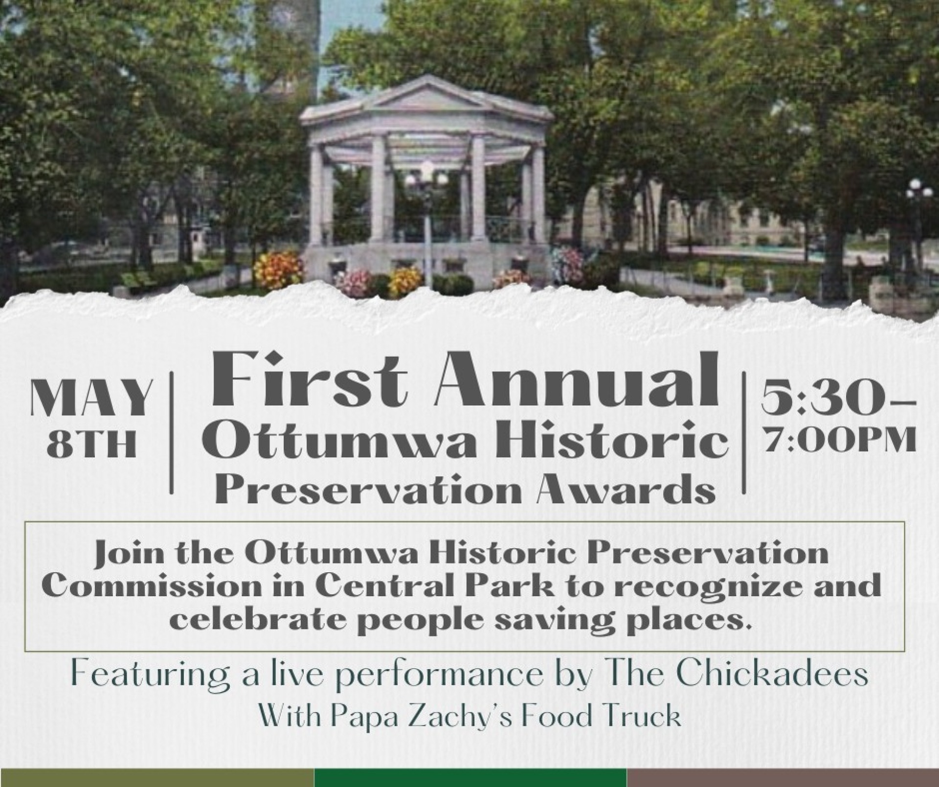 1st Annual Historic Preservation Awards
