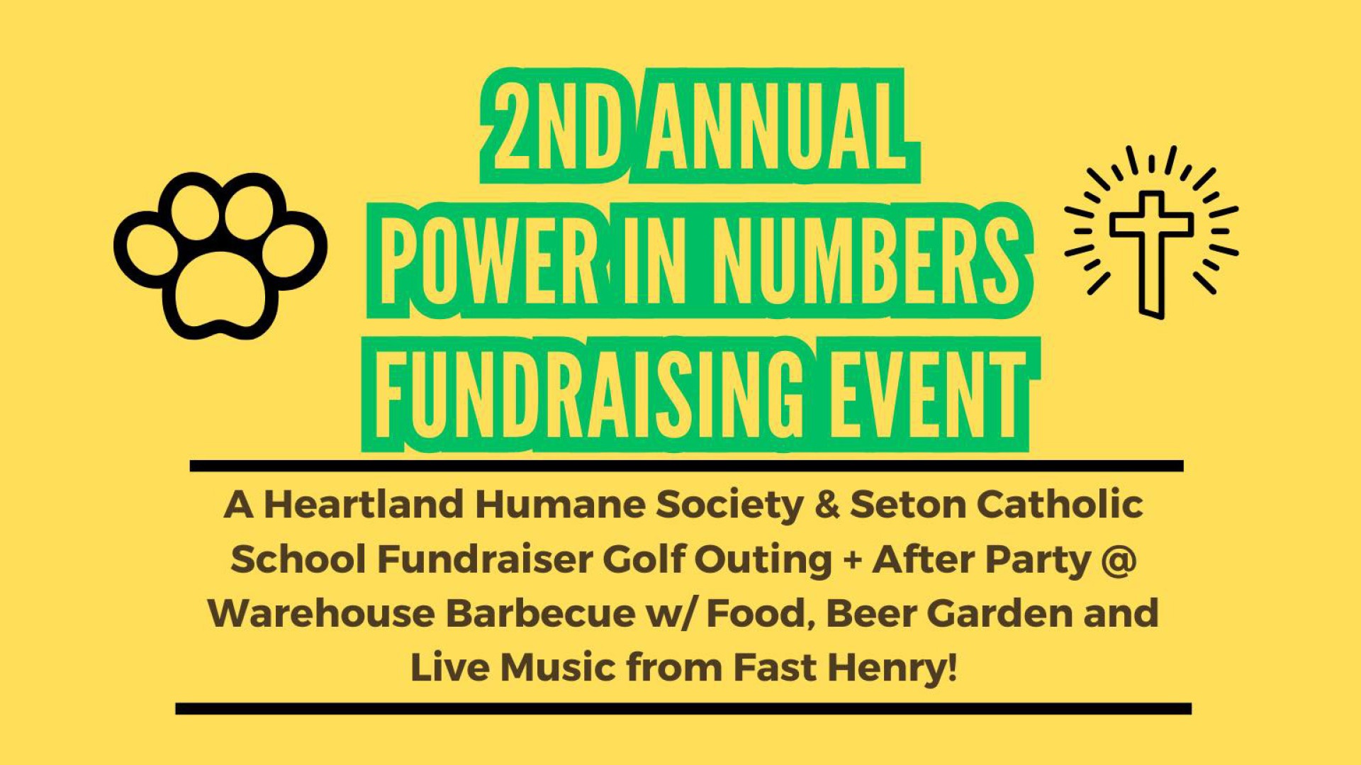 2nd Annual Power in Numbers Fundraising Event