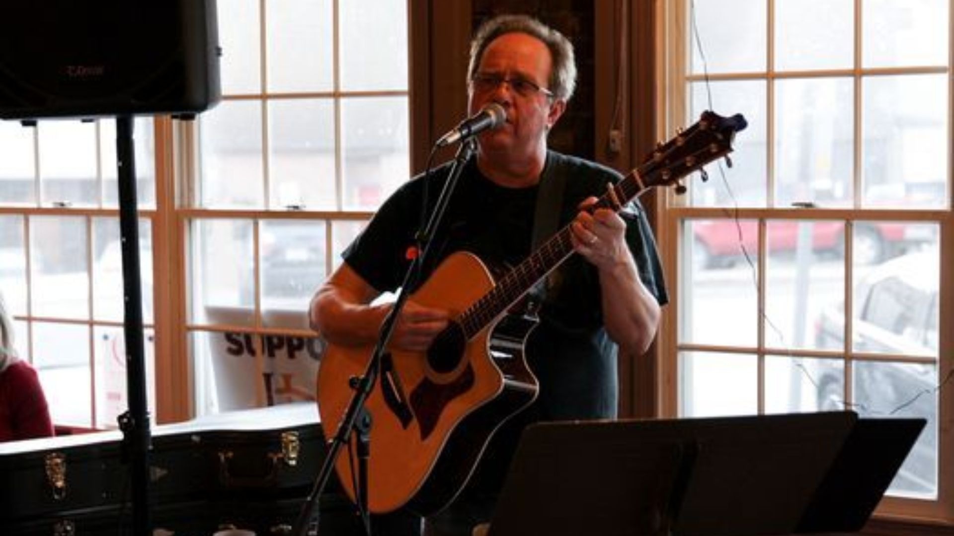 Acoustic Fridays on the Riverfront