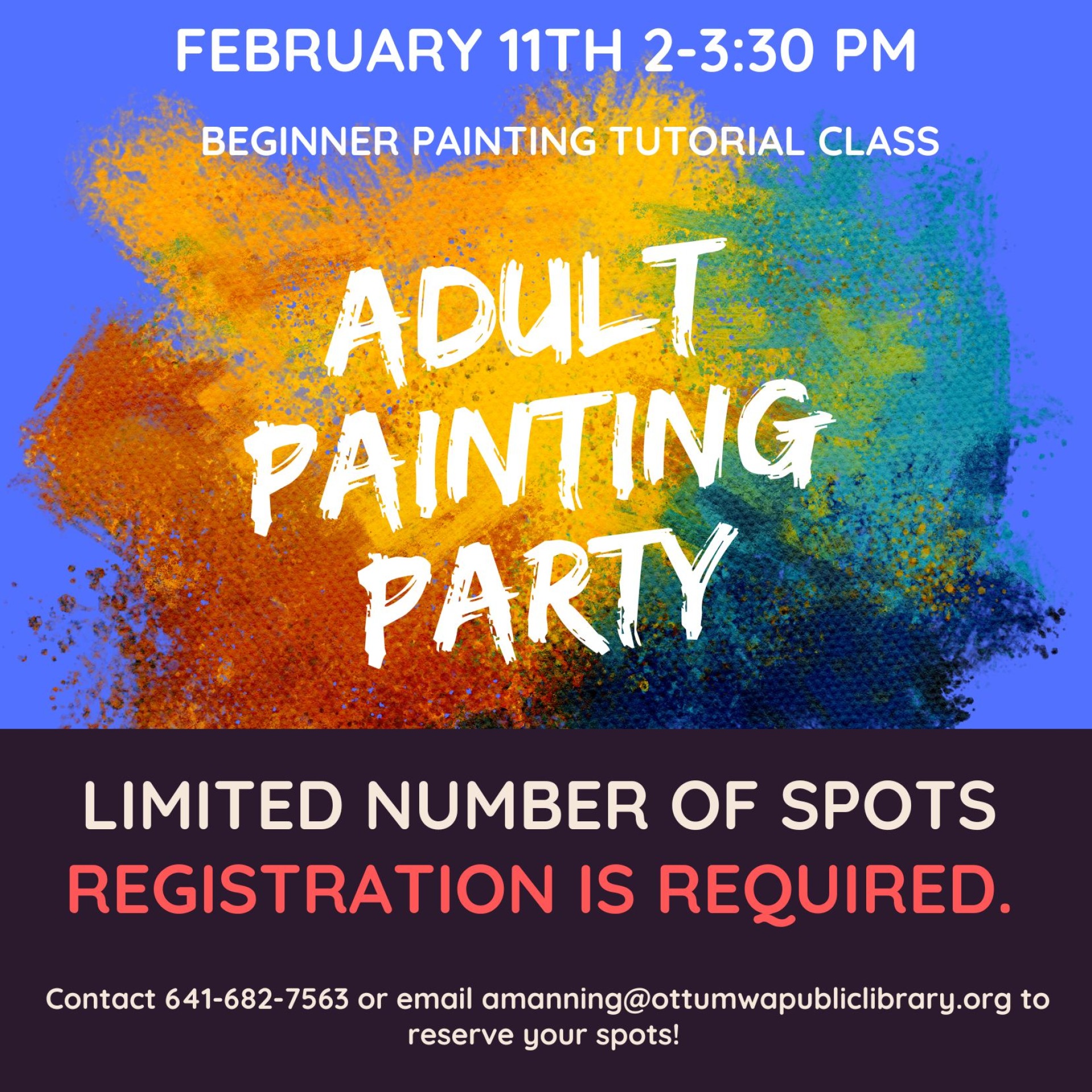 Adult Painting Party