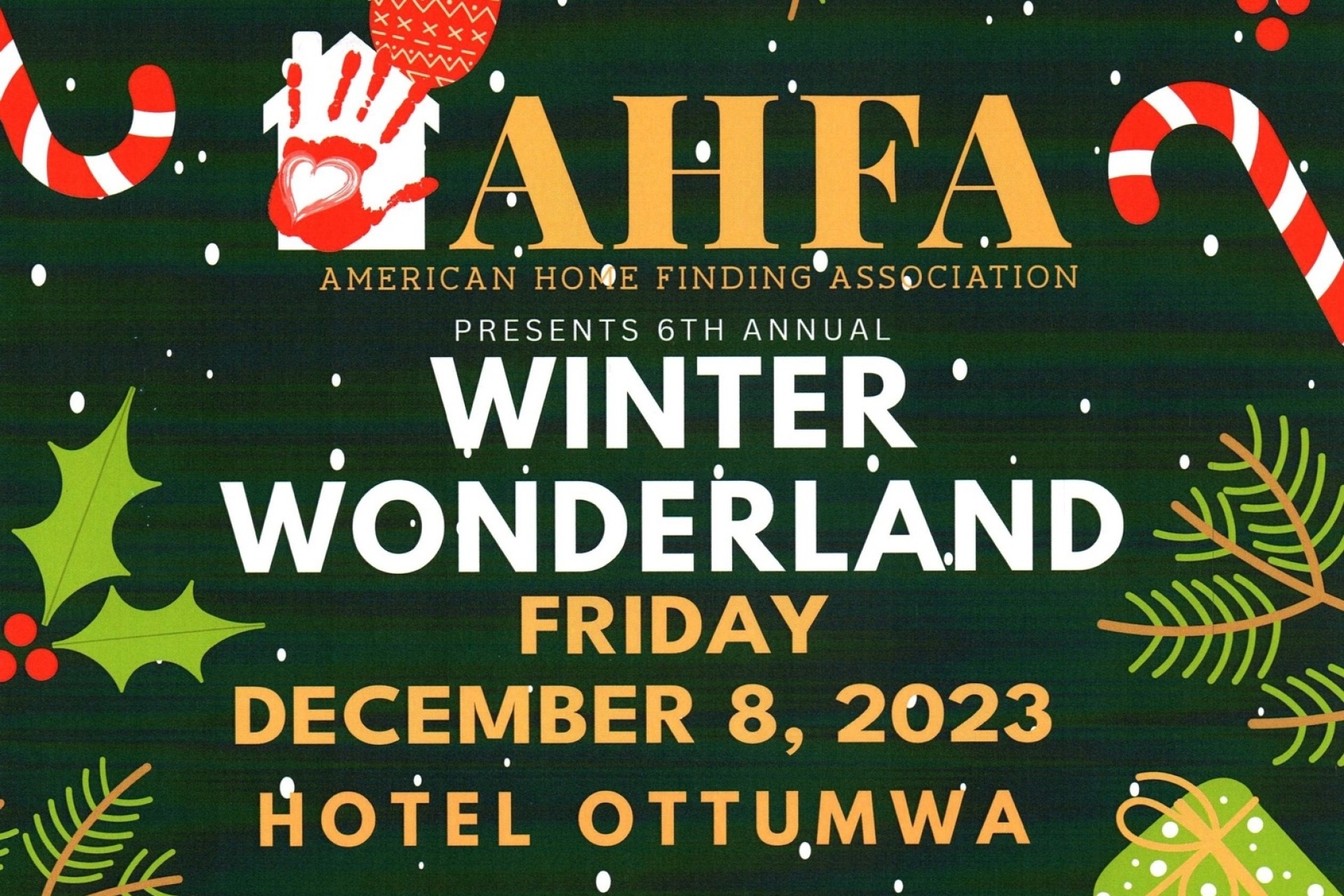 AHFA Presents: 6th Annual Winter Wonderland