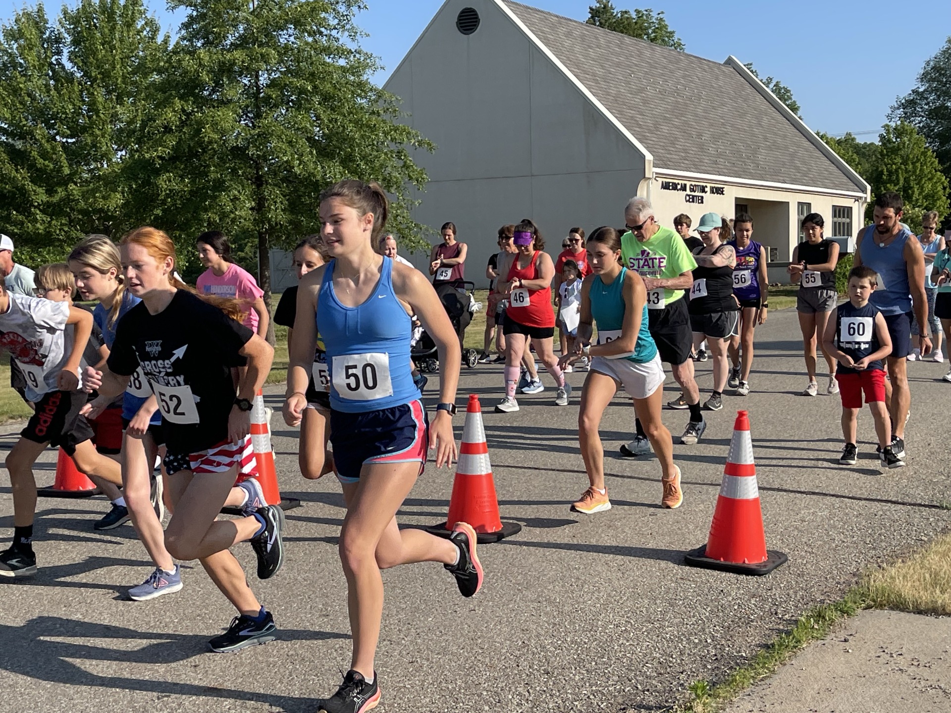 American Gothic 5K