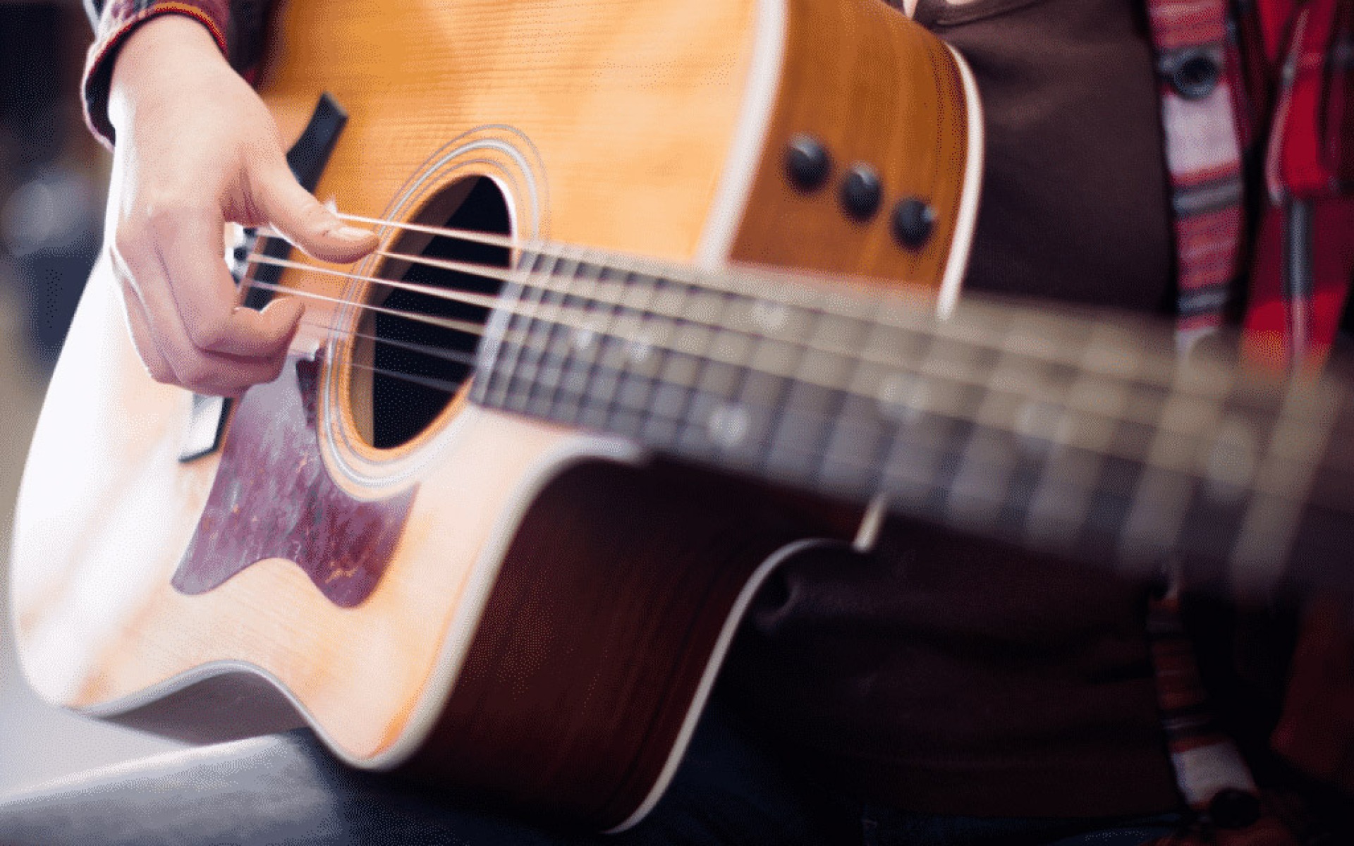 An acoustic evening with Christian Udy