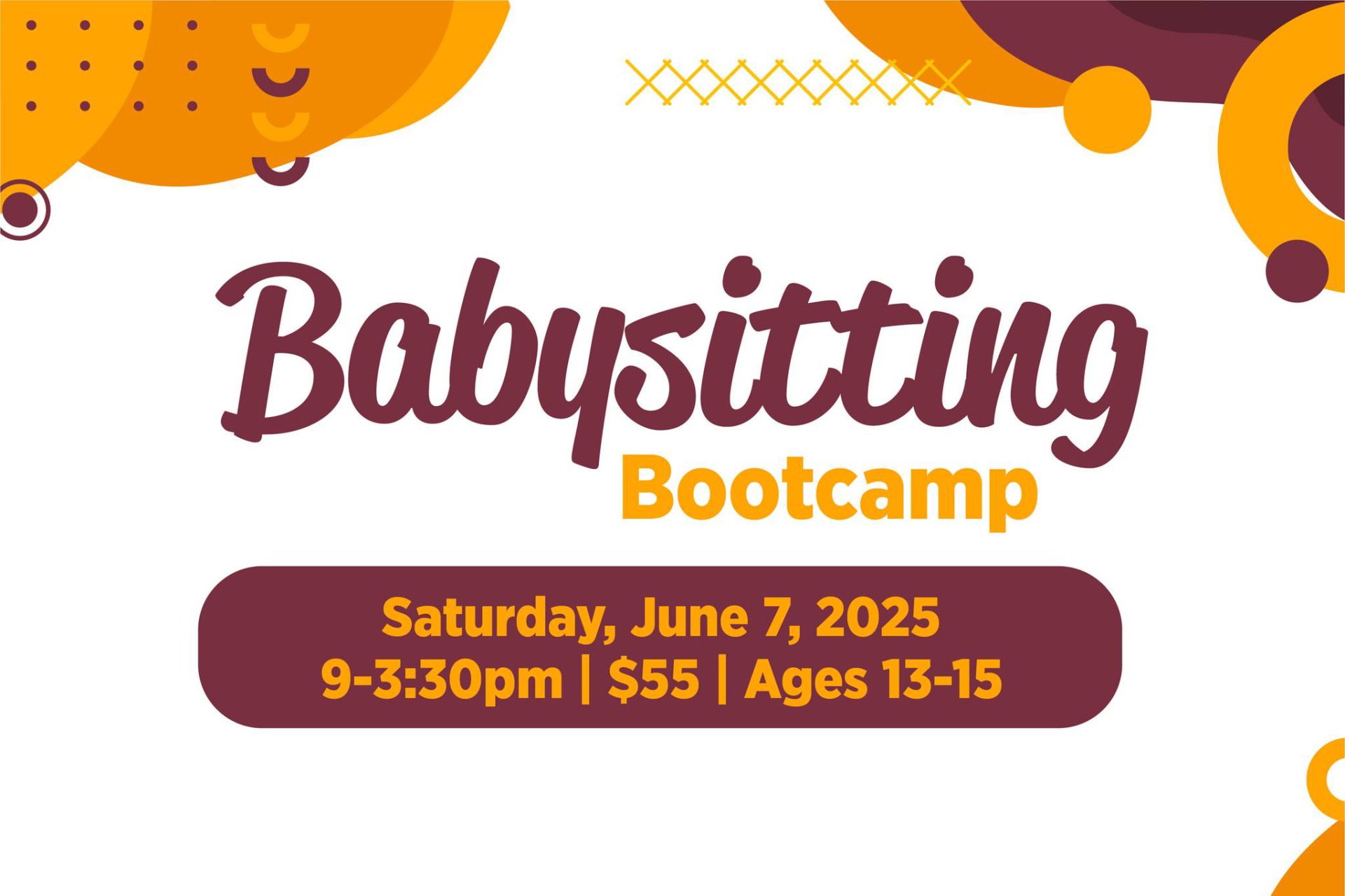 Babysitting Bootcamp