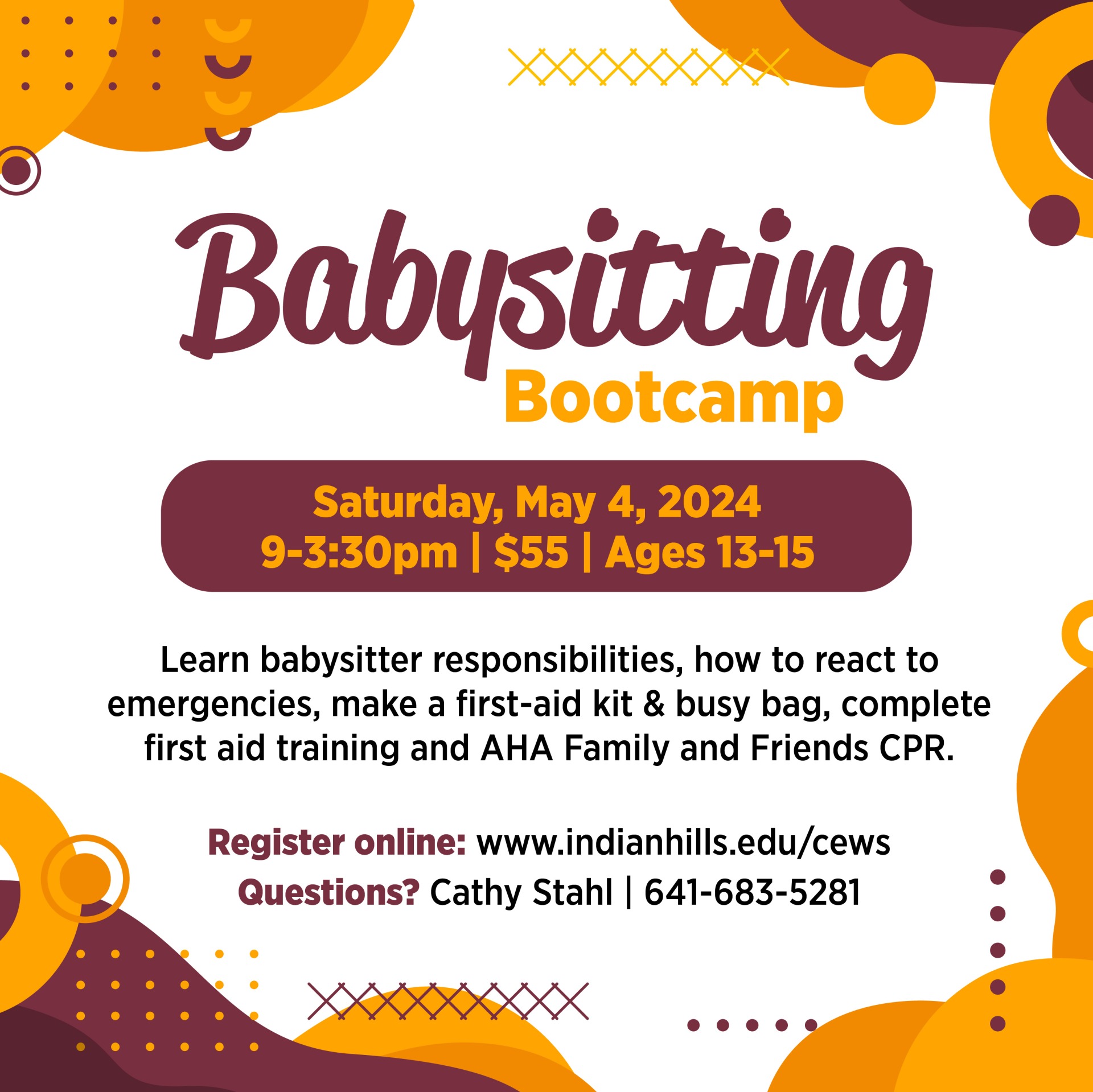 Babysitting Bootcamp