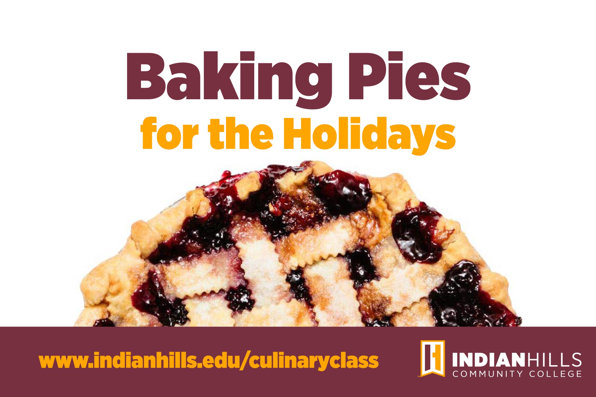 Baking Pies for the Holidays