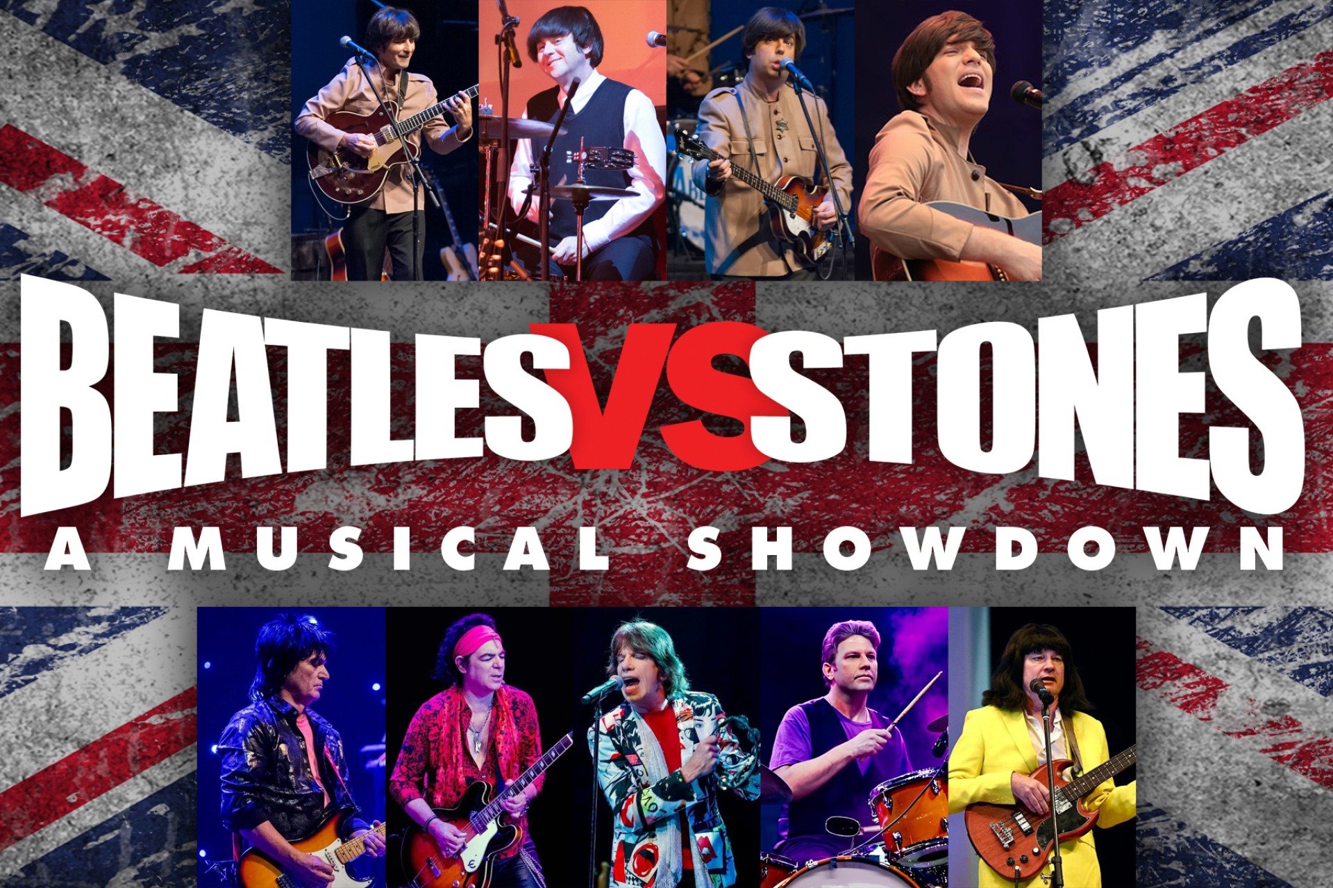Beatles vs Stones - A Musical Showdown
