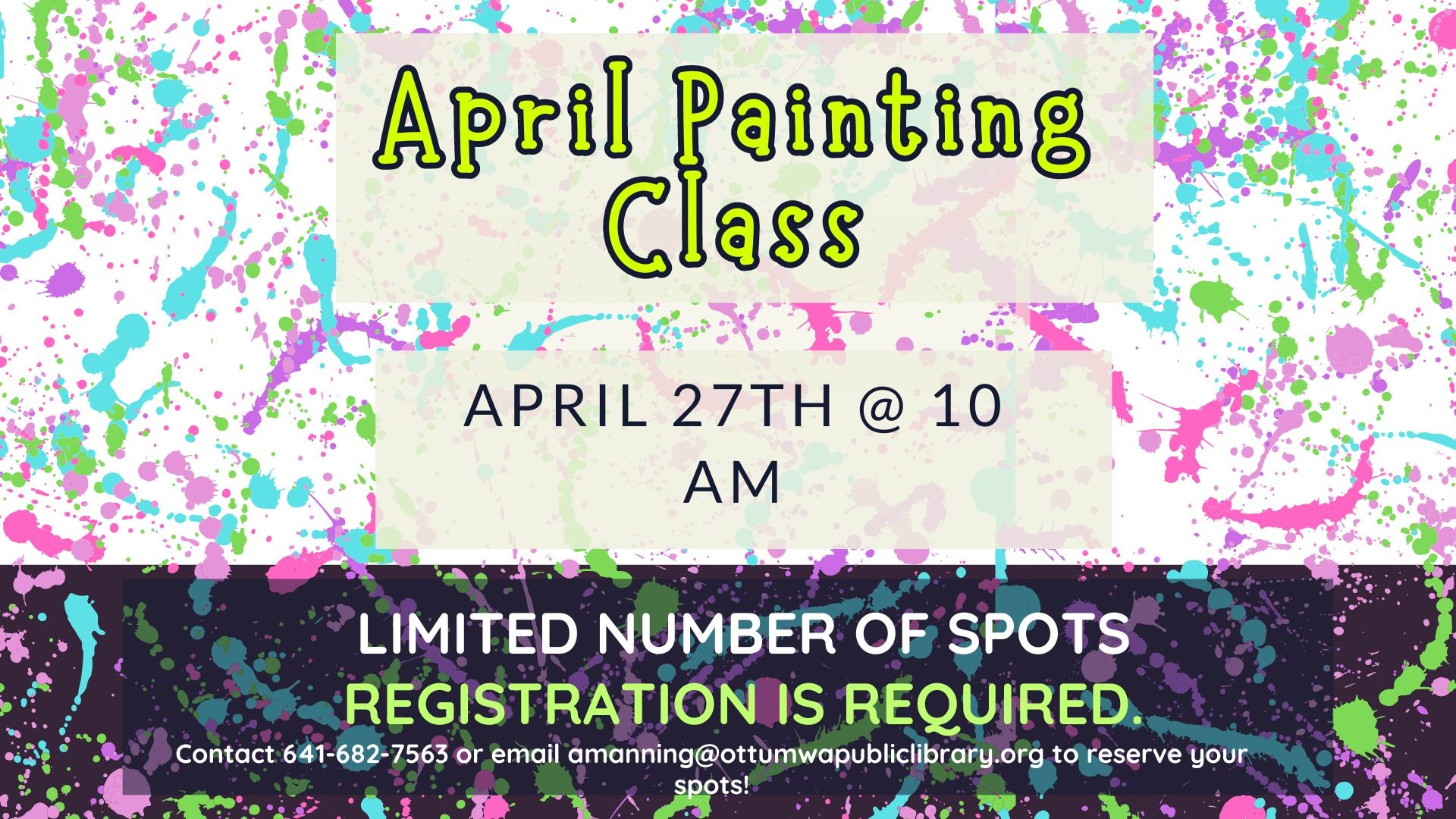 Beginner's Painting Class