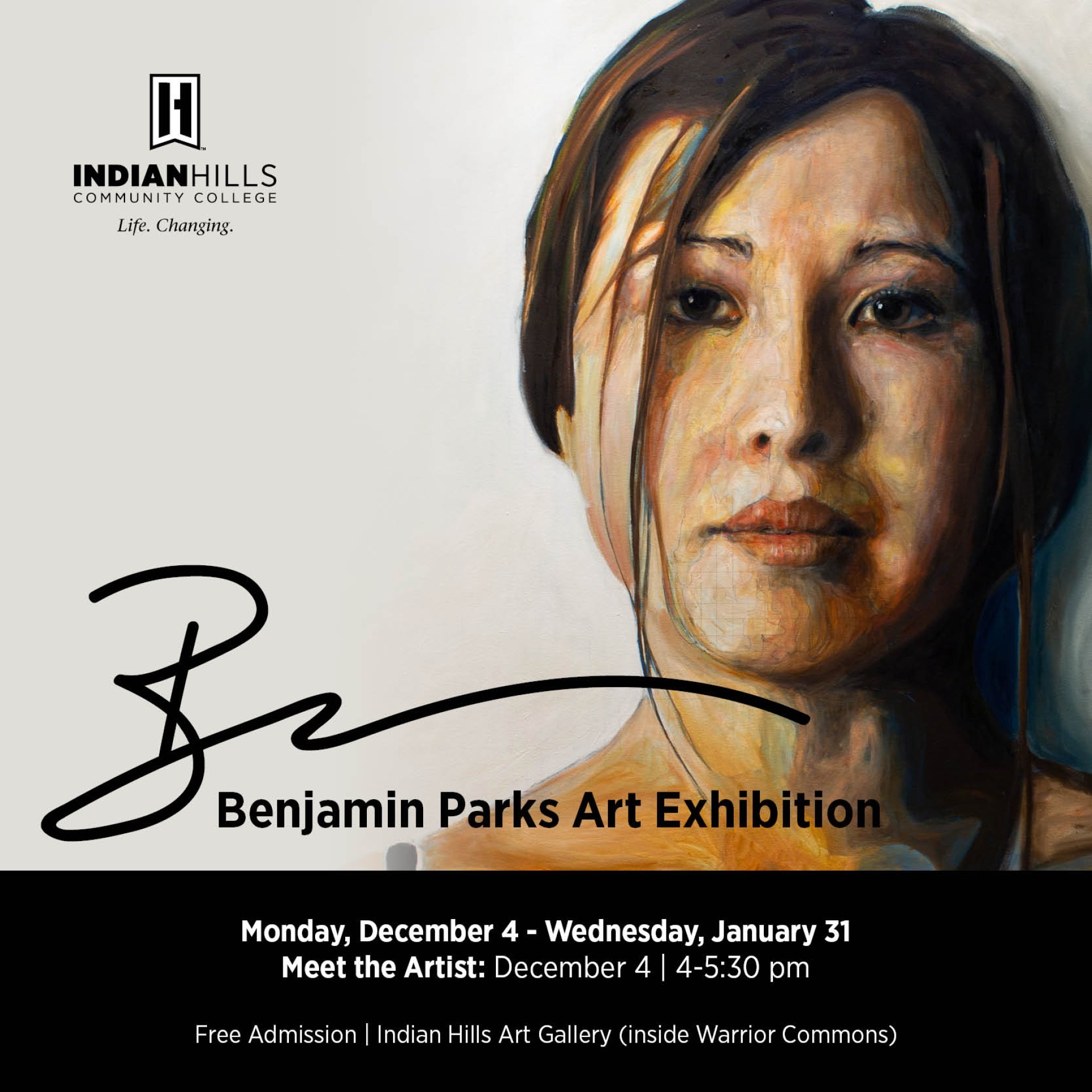 Benjamin Parks Art Exhibition