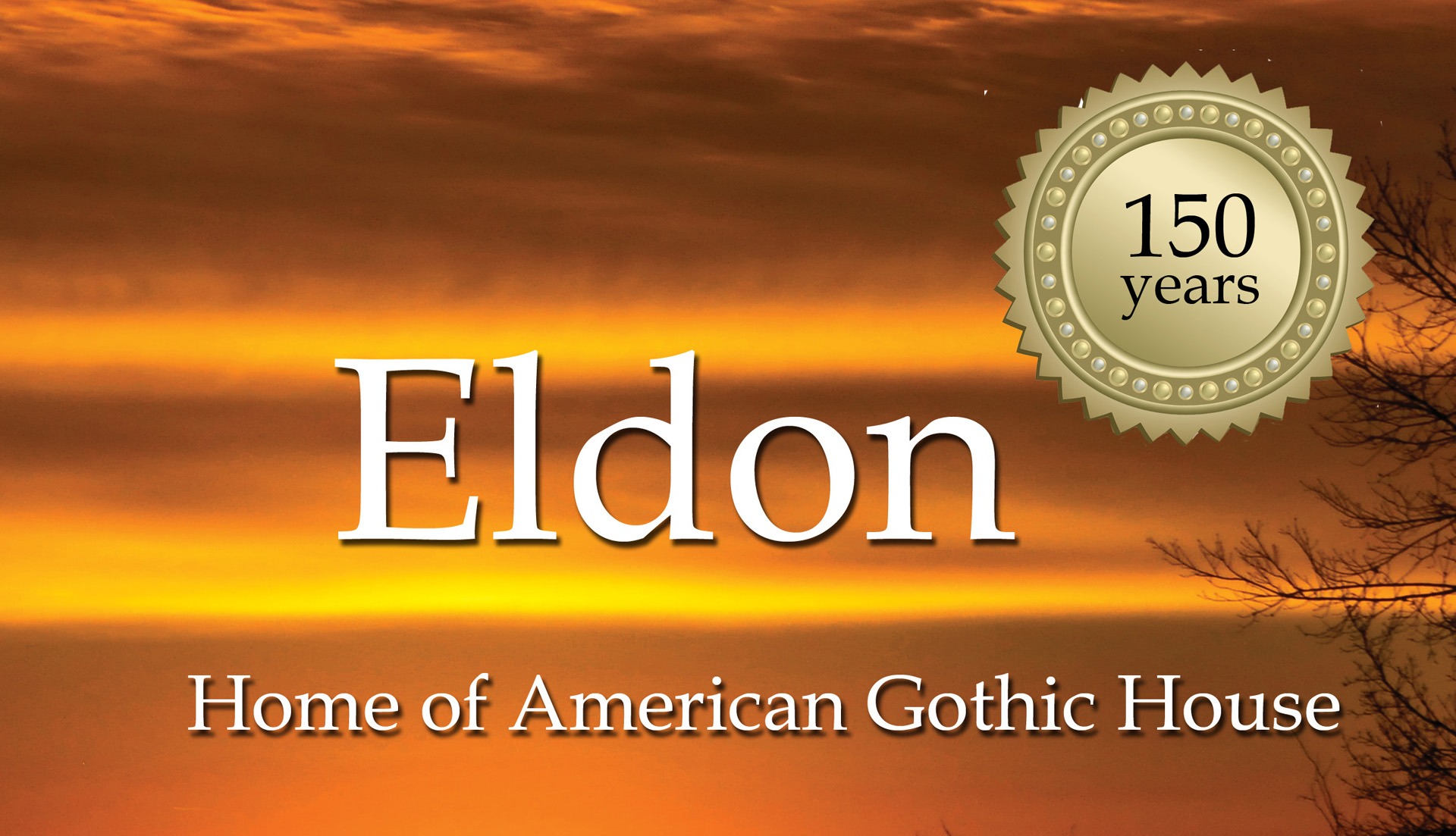 Eldon: Home of American Gothic House Book Signing