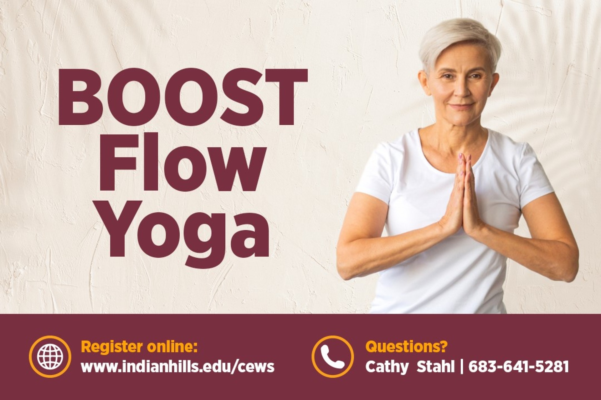 BOOST Flow Yoga