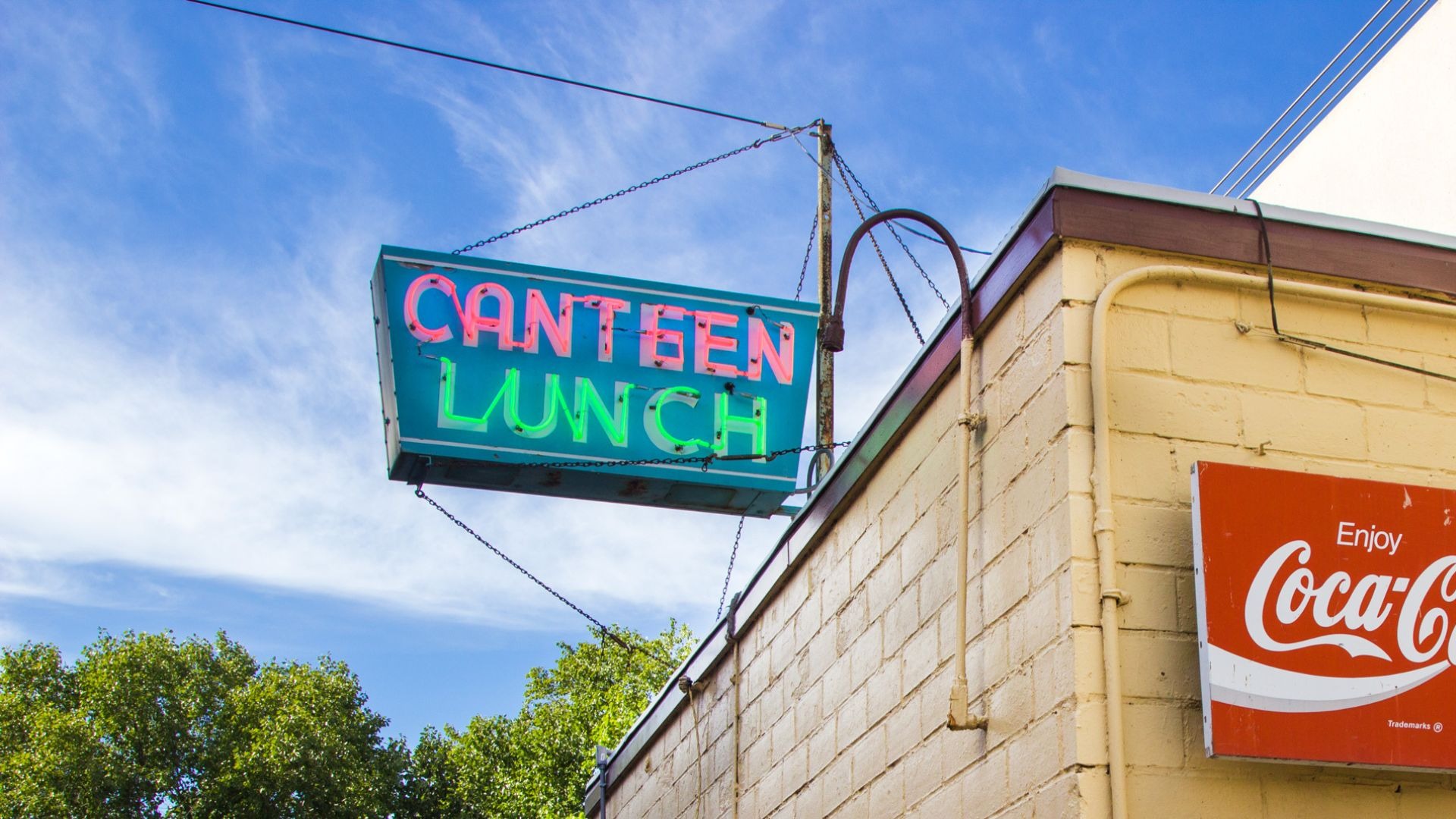Canteen Lunch in the Alley's 95th Anniversary