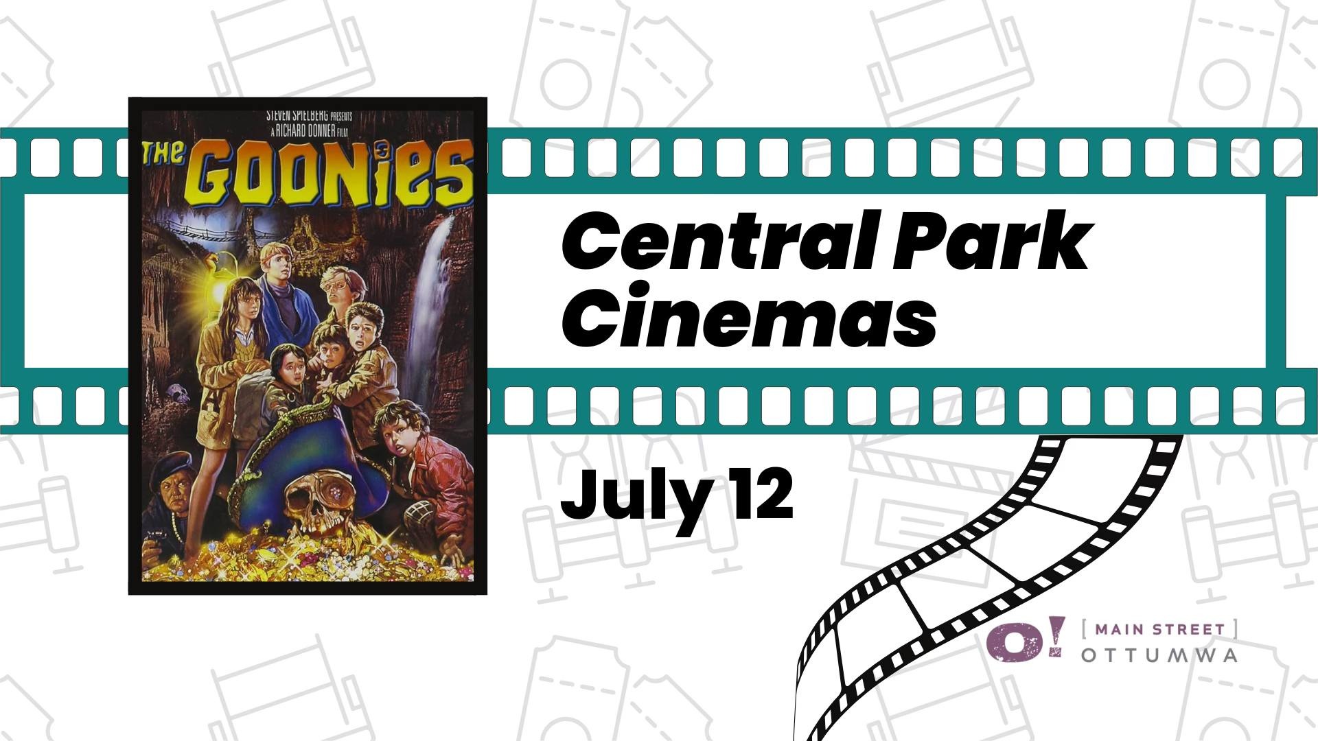 Central Park Cinema: The Goonies