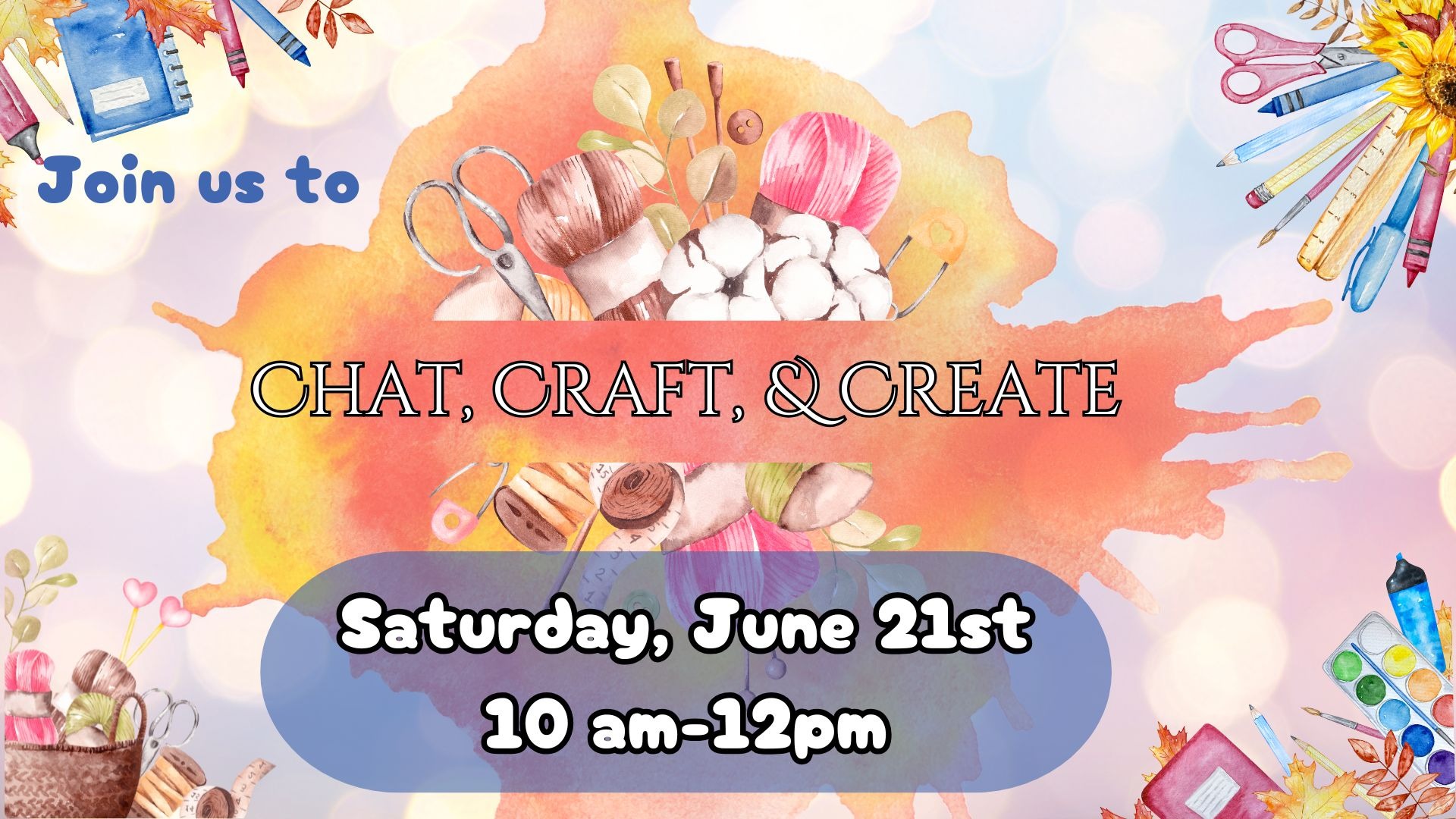 Chat, Craft, & Create