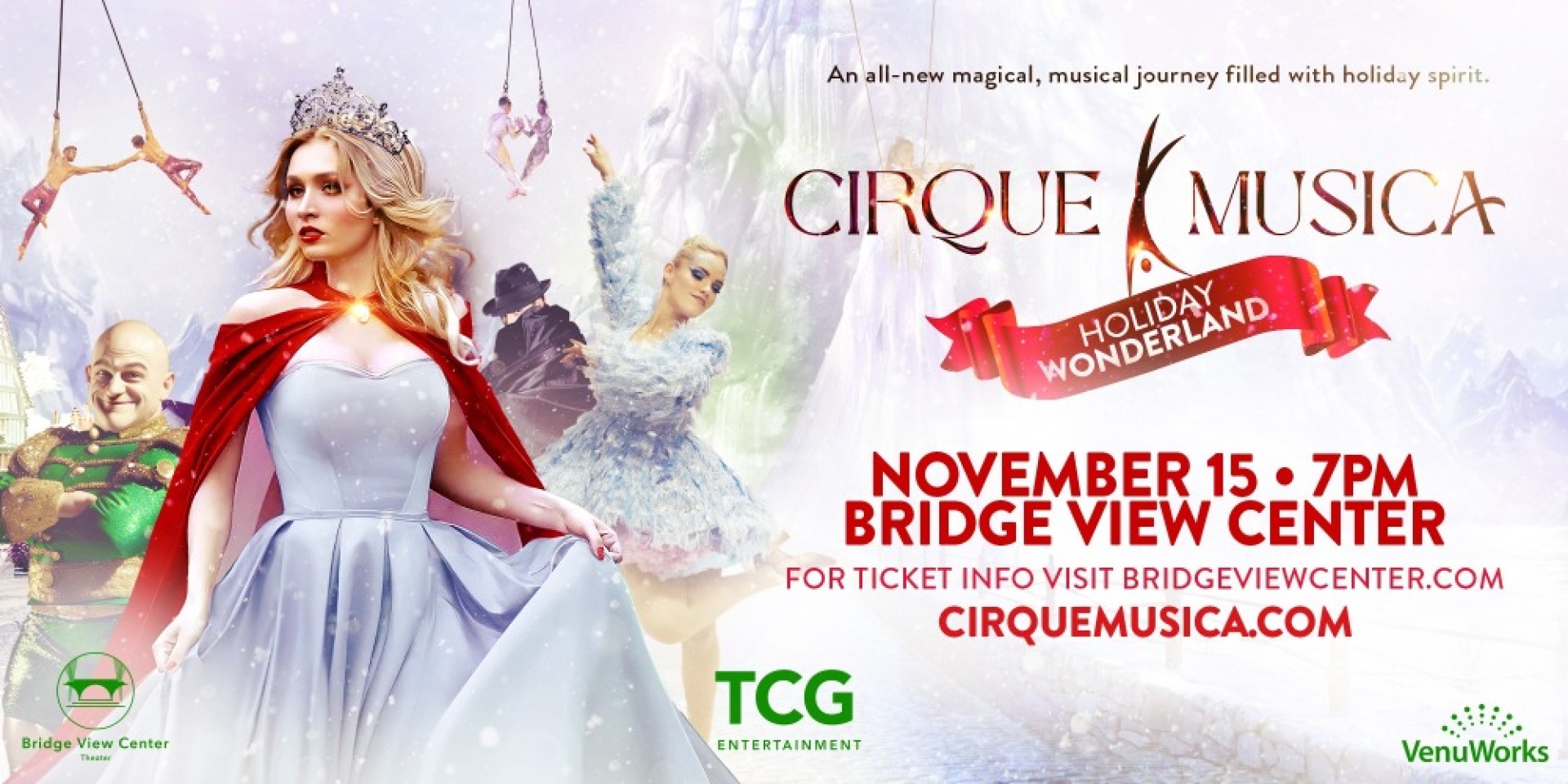 Cirque Musica: Holiday Wonderland