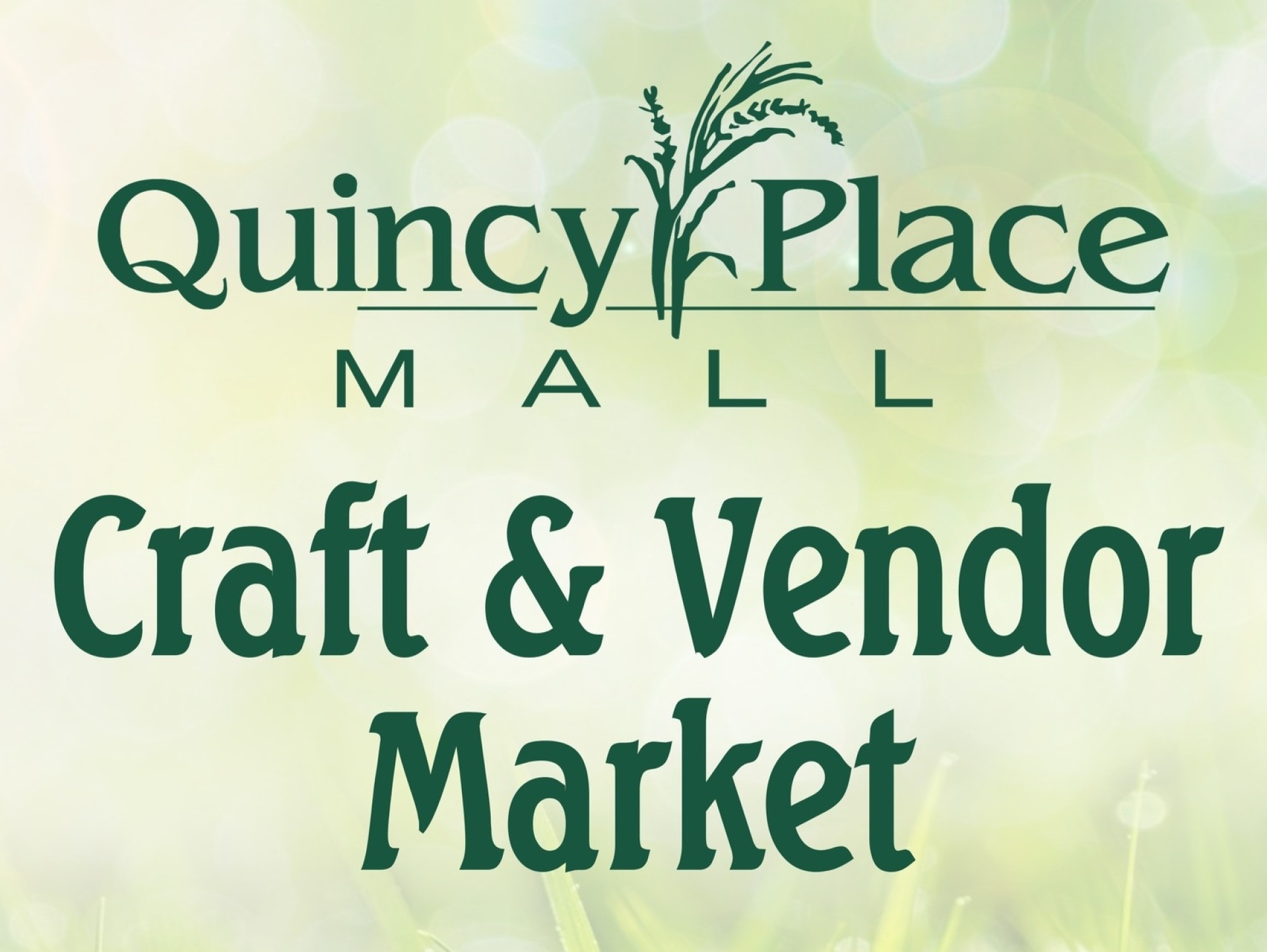 Craft and Vendor Market