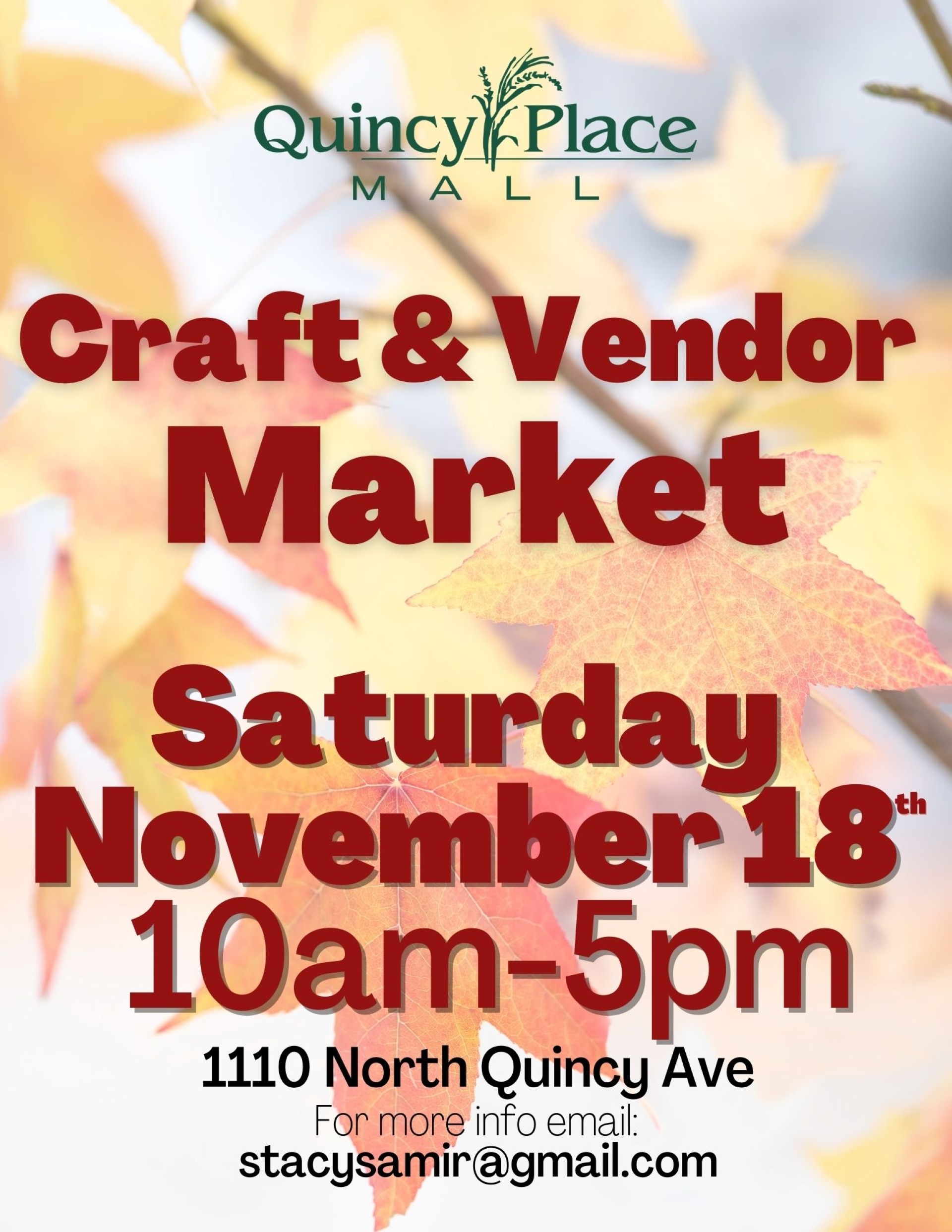 Craft and Vendor Market