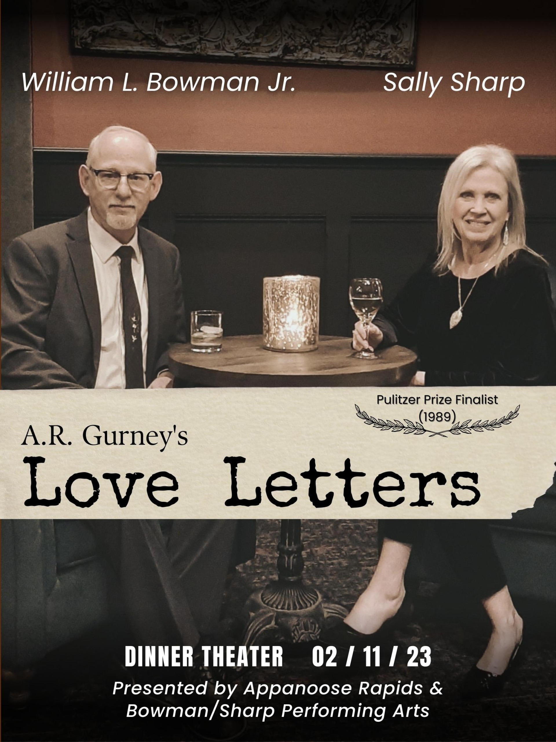 Dinner Theater:  Love Letters