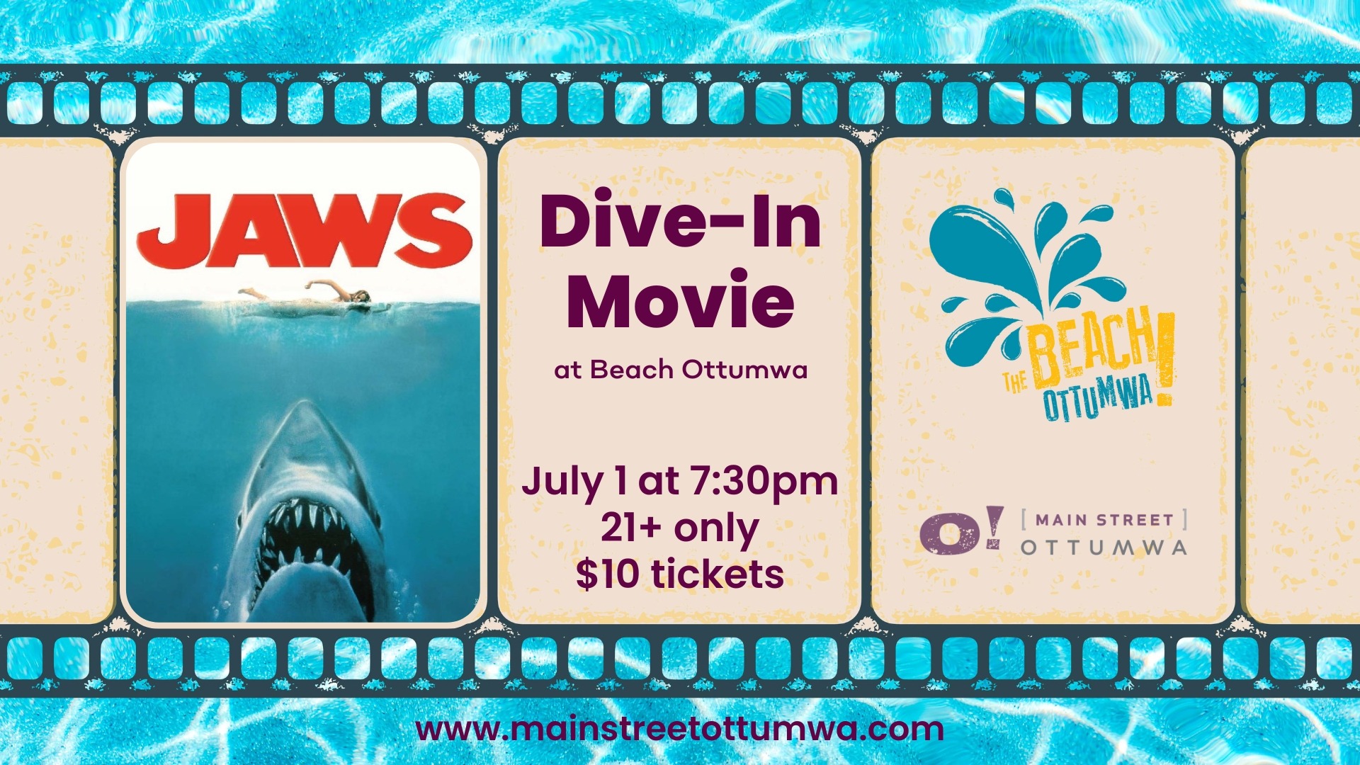Dive-In Movie: Jaws