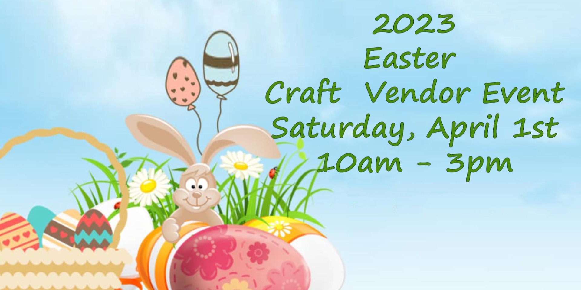 Easter Craft Vendor Event