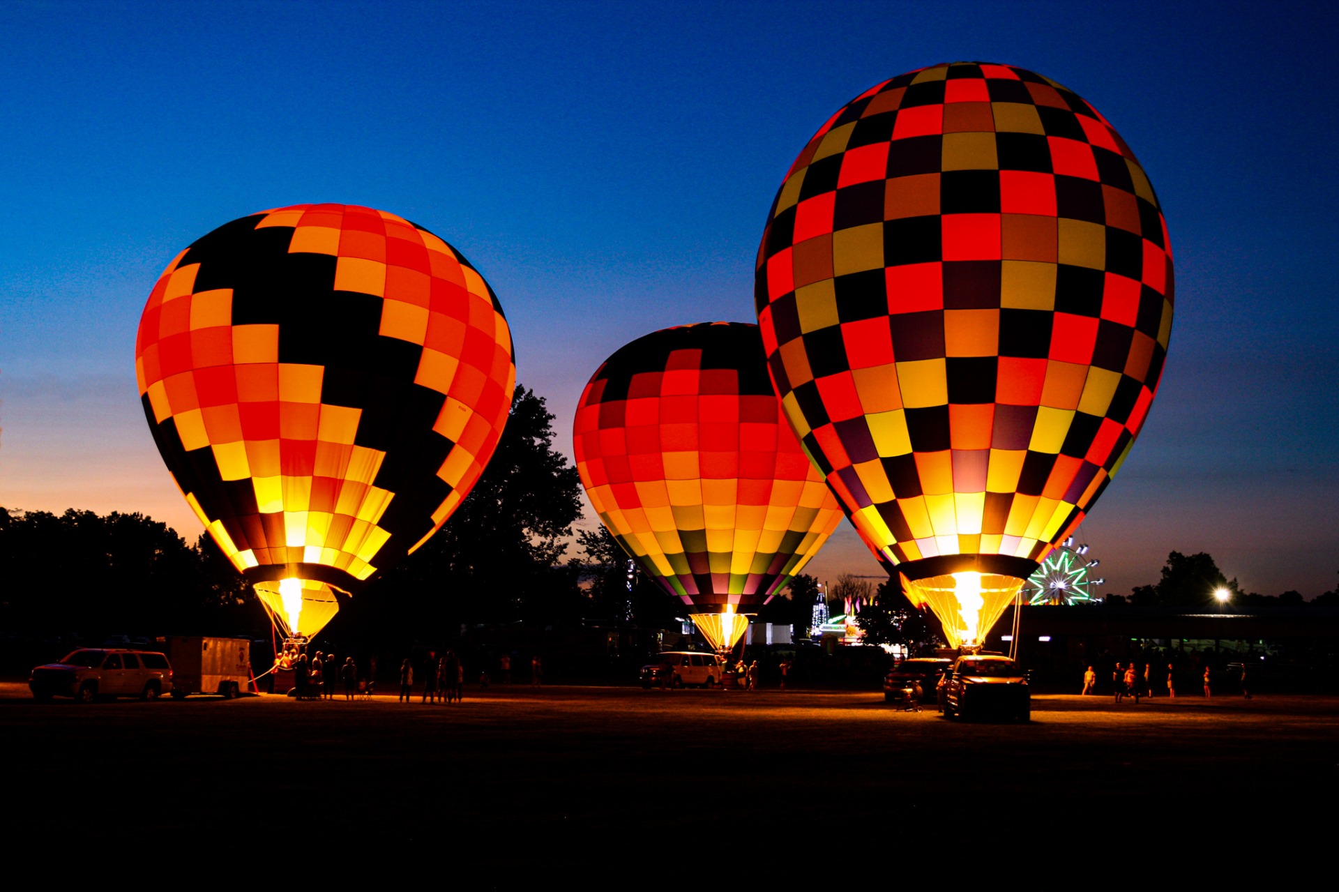 Elks 347 Ottumwa Pro Balloon Race Charity Fundraiser