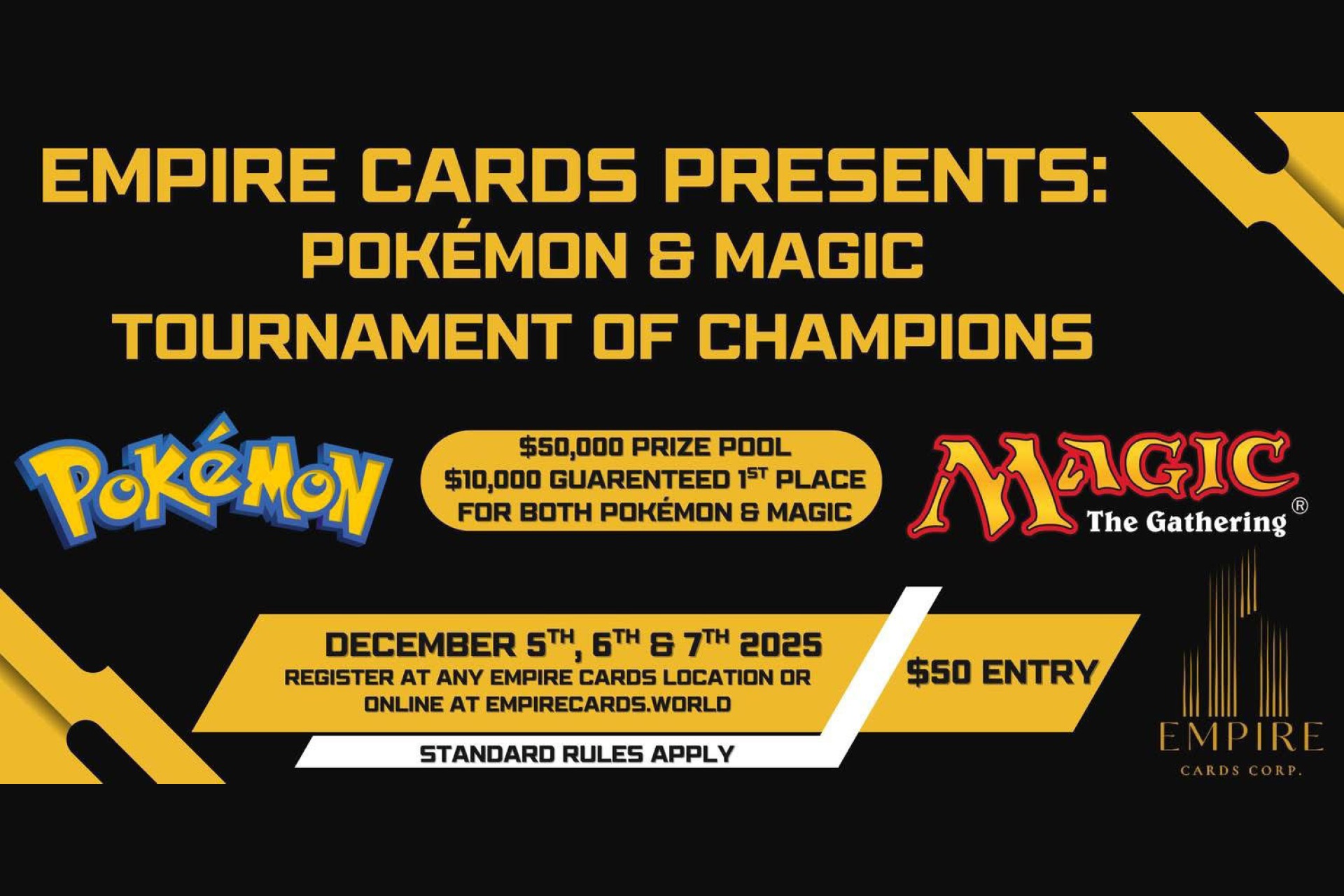 Empire Cards Tournament of Champions