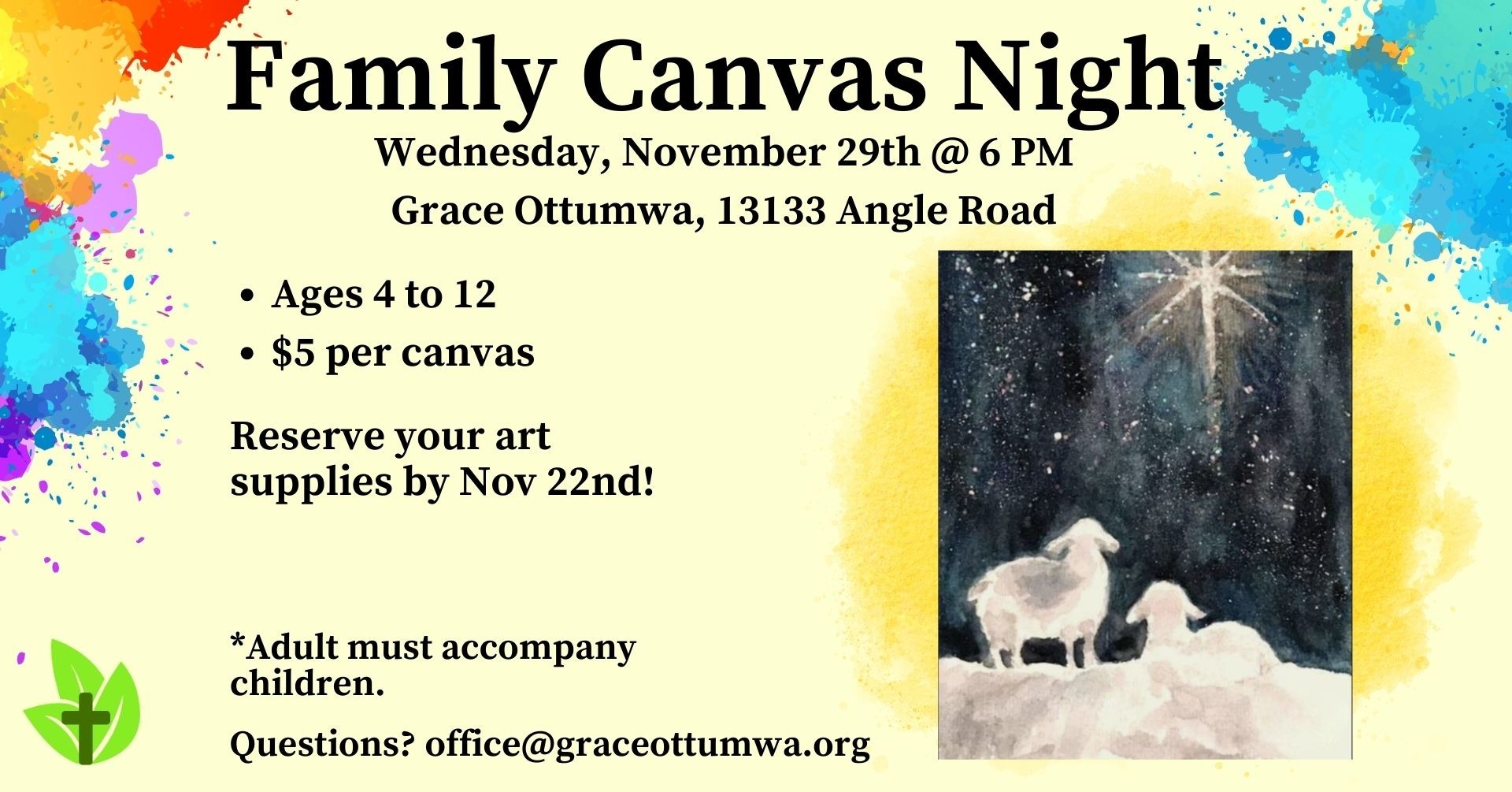 Family Canvas Night