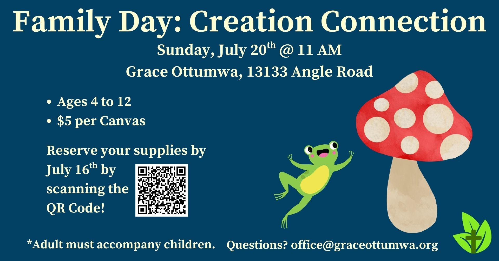Family Day: Creation Connection