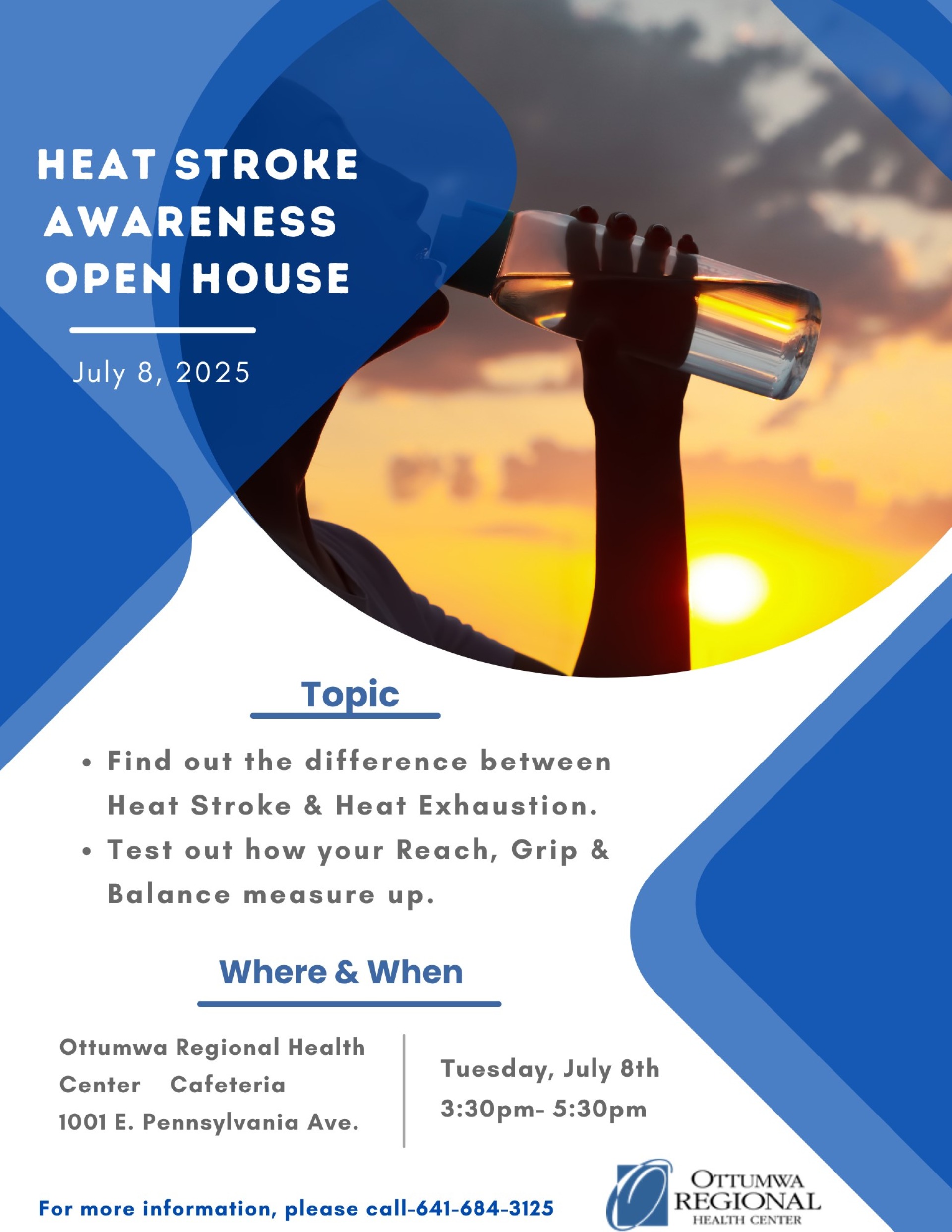 Heat Stroke Awareness Open House