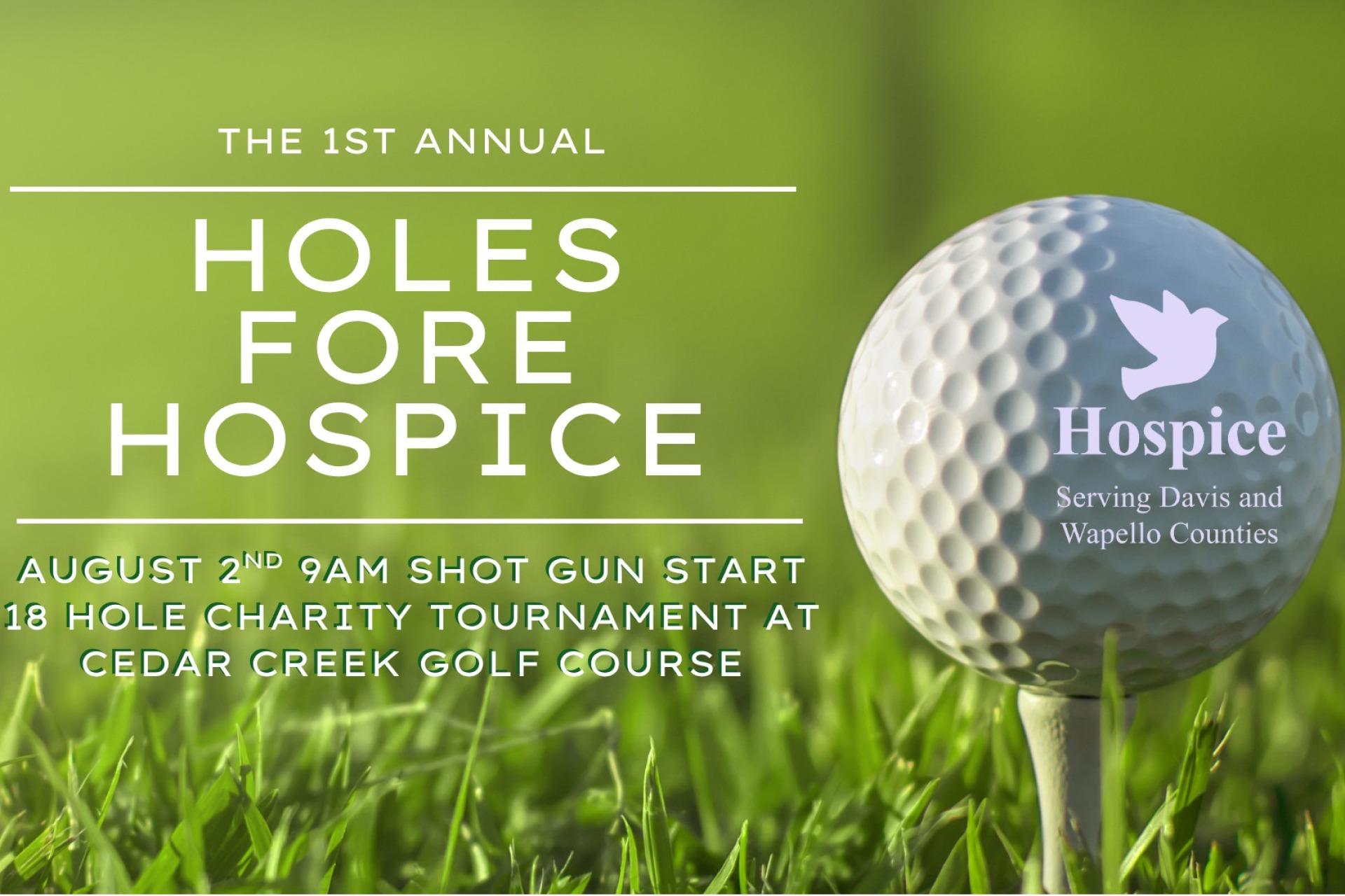 Holes for Hospice