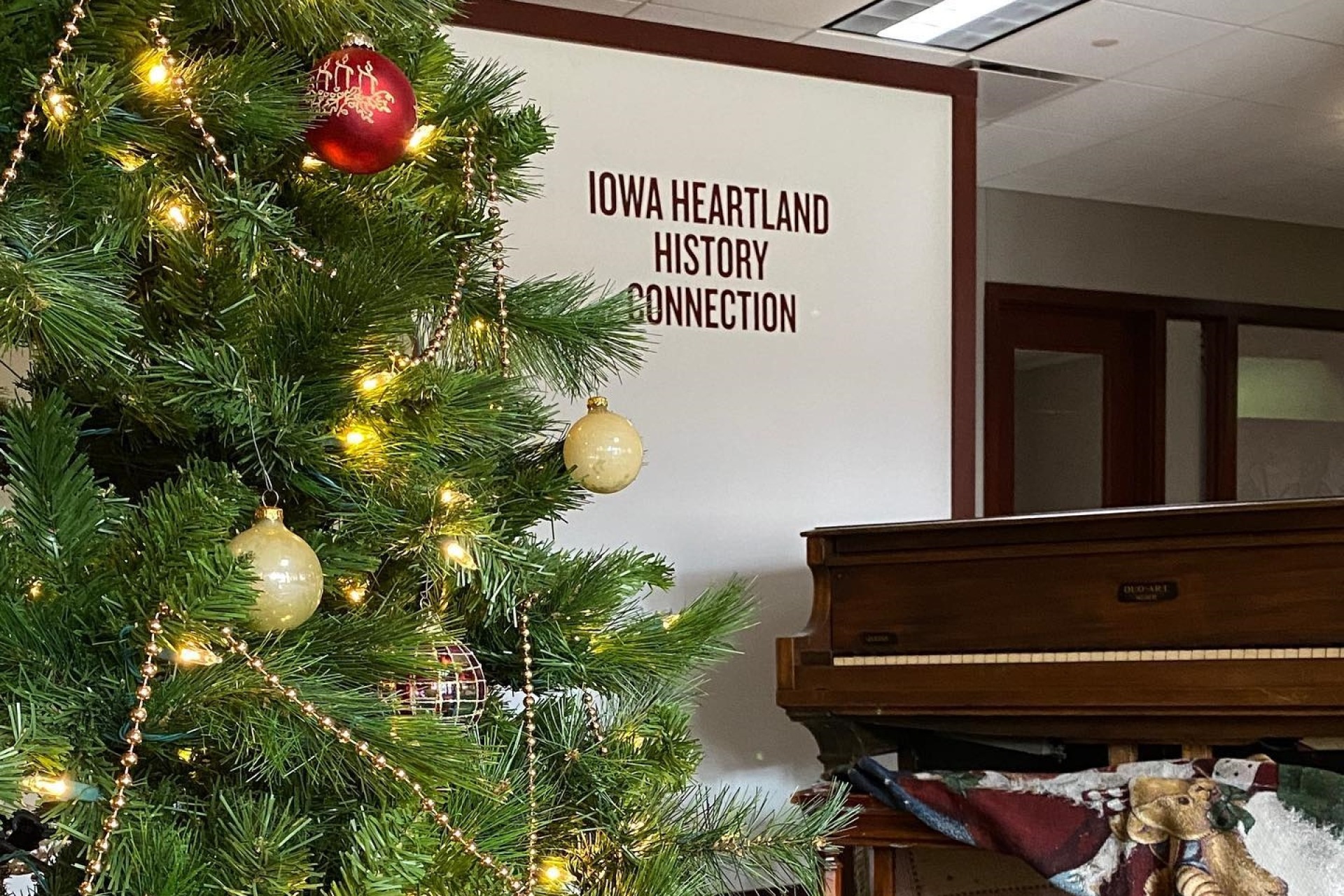 Holiday Party and Exhibit Opening
