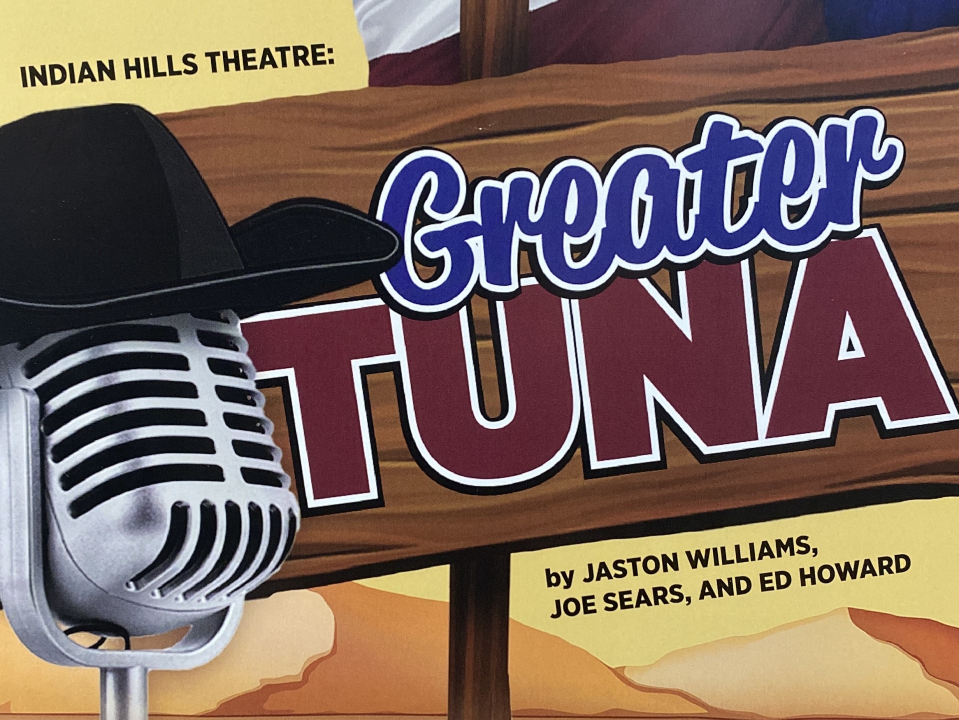Indian Hills Theatre: Greater Tuna