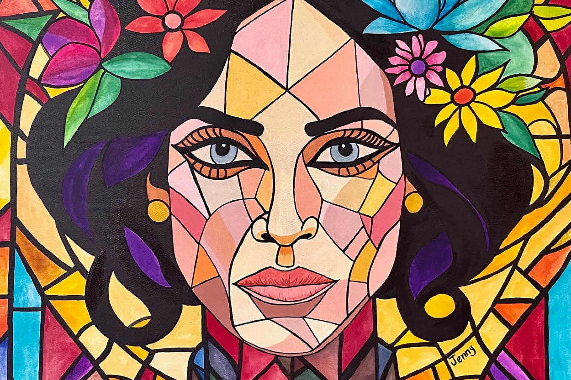 Jenny Sammons: Layers of Becoming