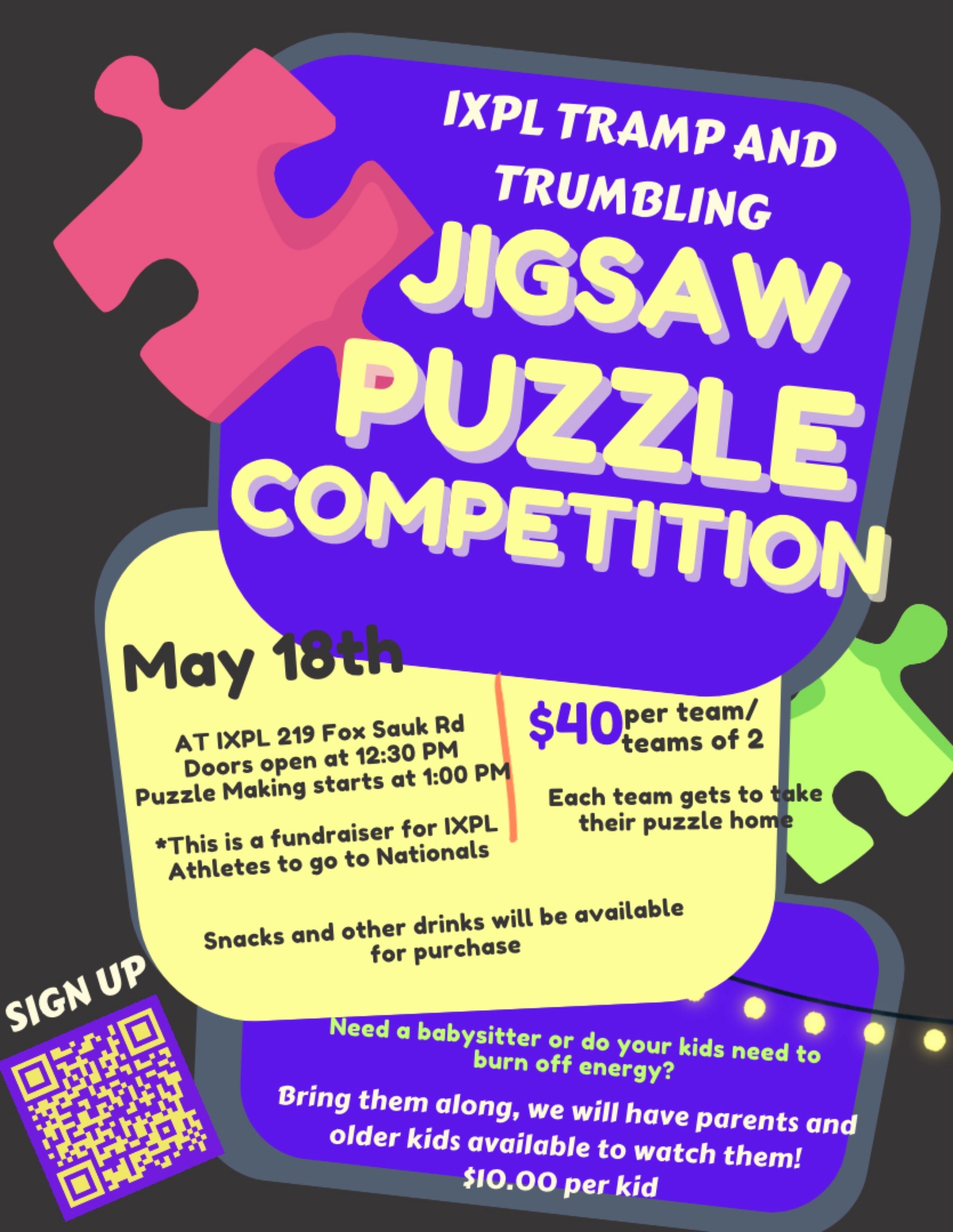 Jigsaw Puzzle Competition 