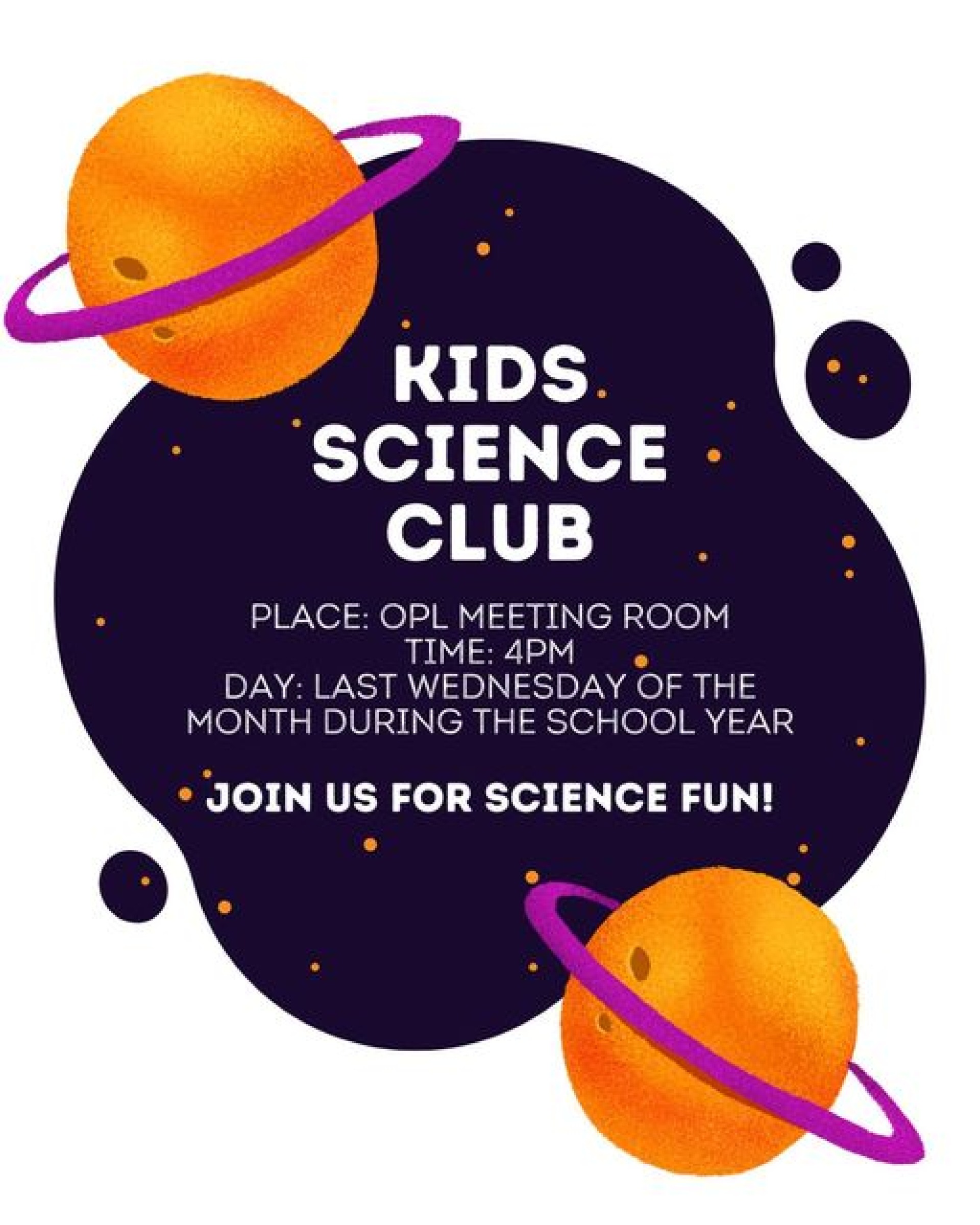 Kids Science Club