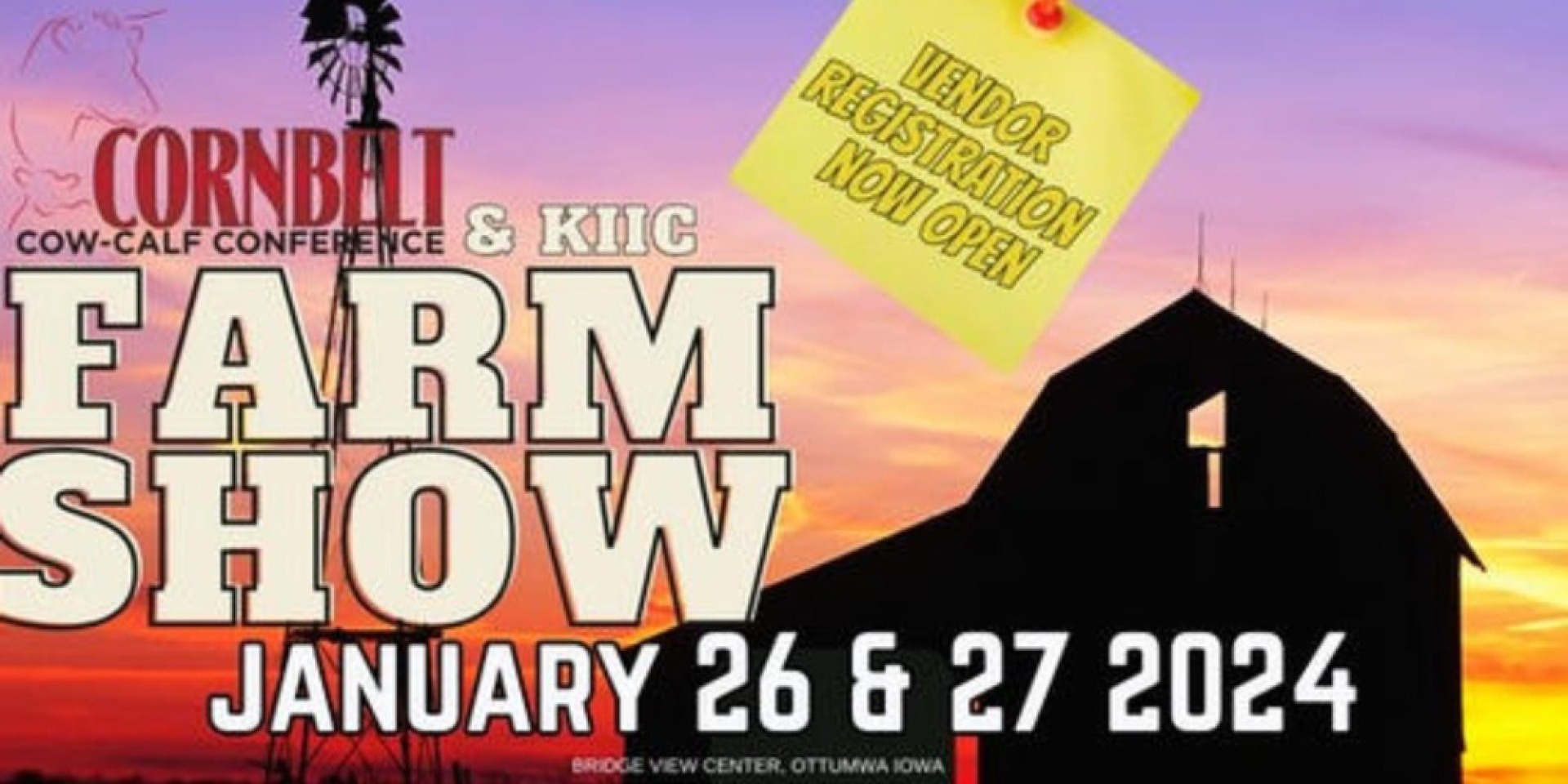 KIIC Farm Show & Cow Calf Conference