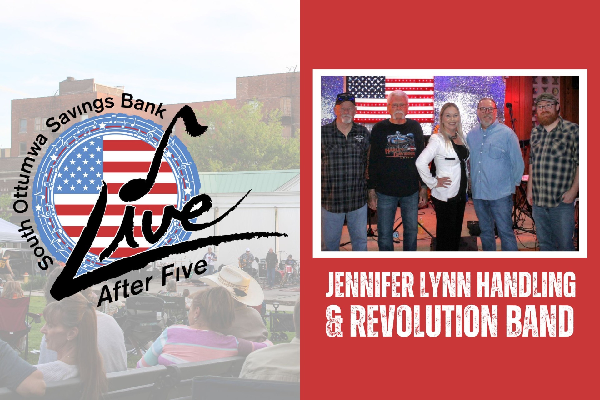 Live After Five with Jennifer Handling & Revolution