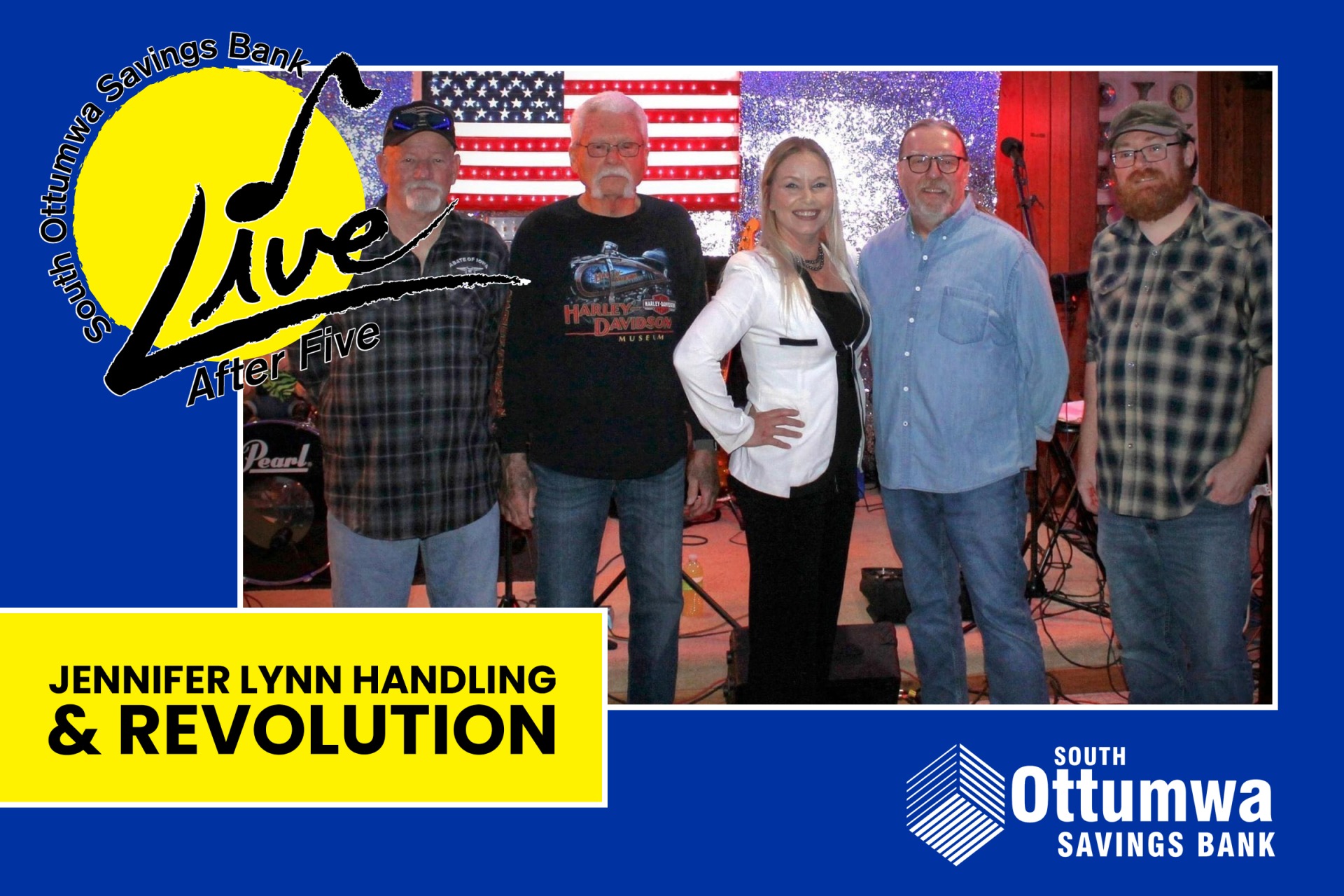 Live After Five with Jennifer Lynn Handling & Revolution