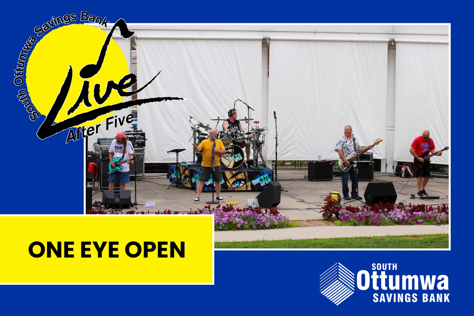 Live After Five with One Eye Open