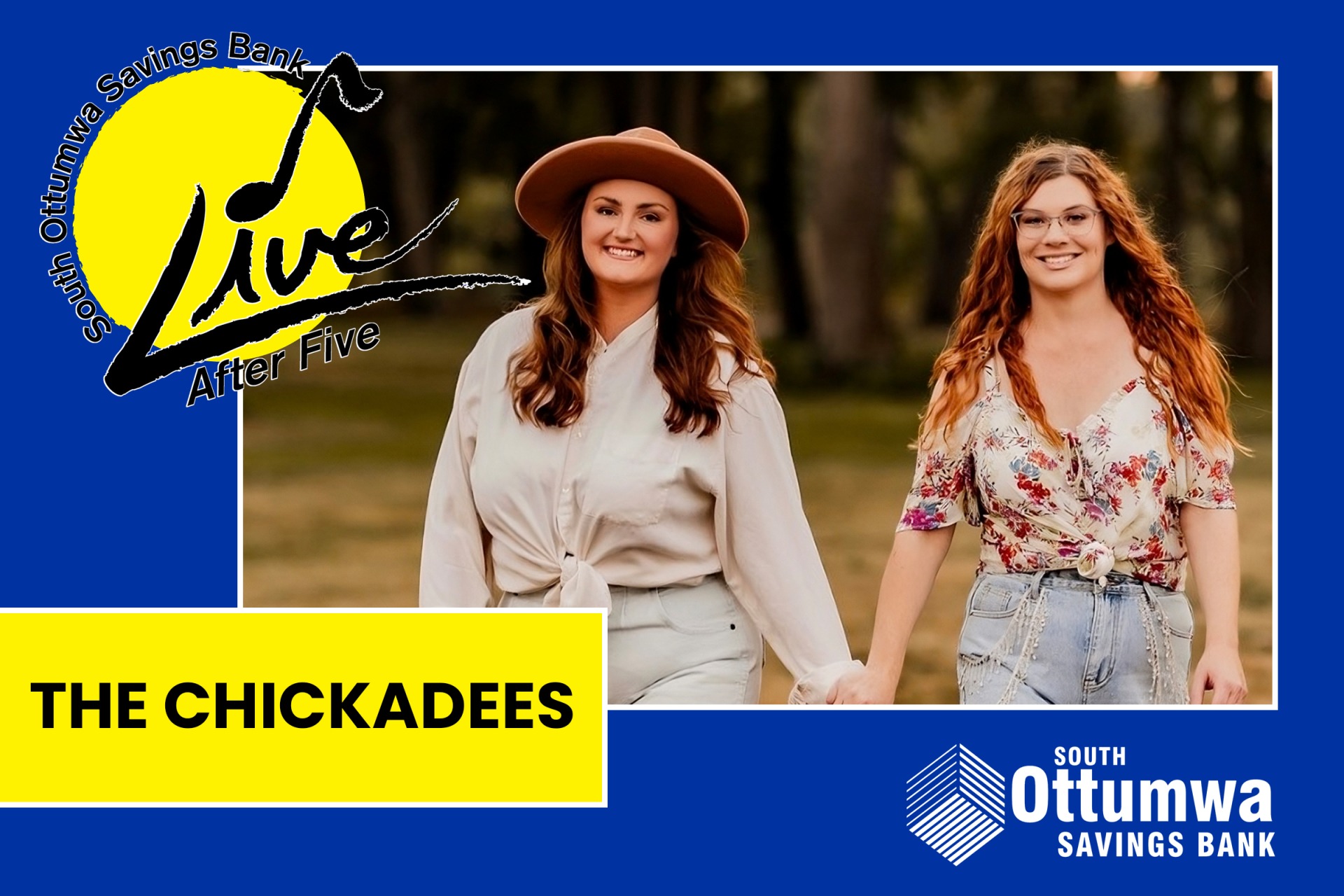 Live After Five with The Chickadees