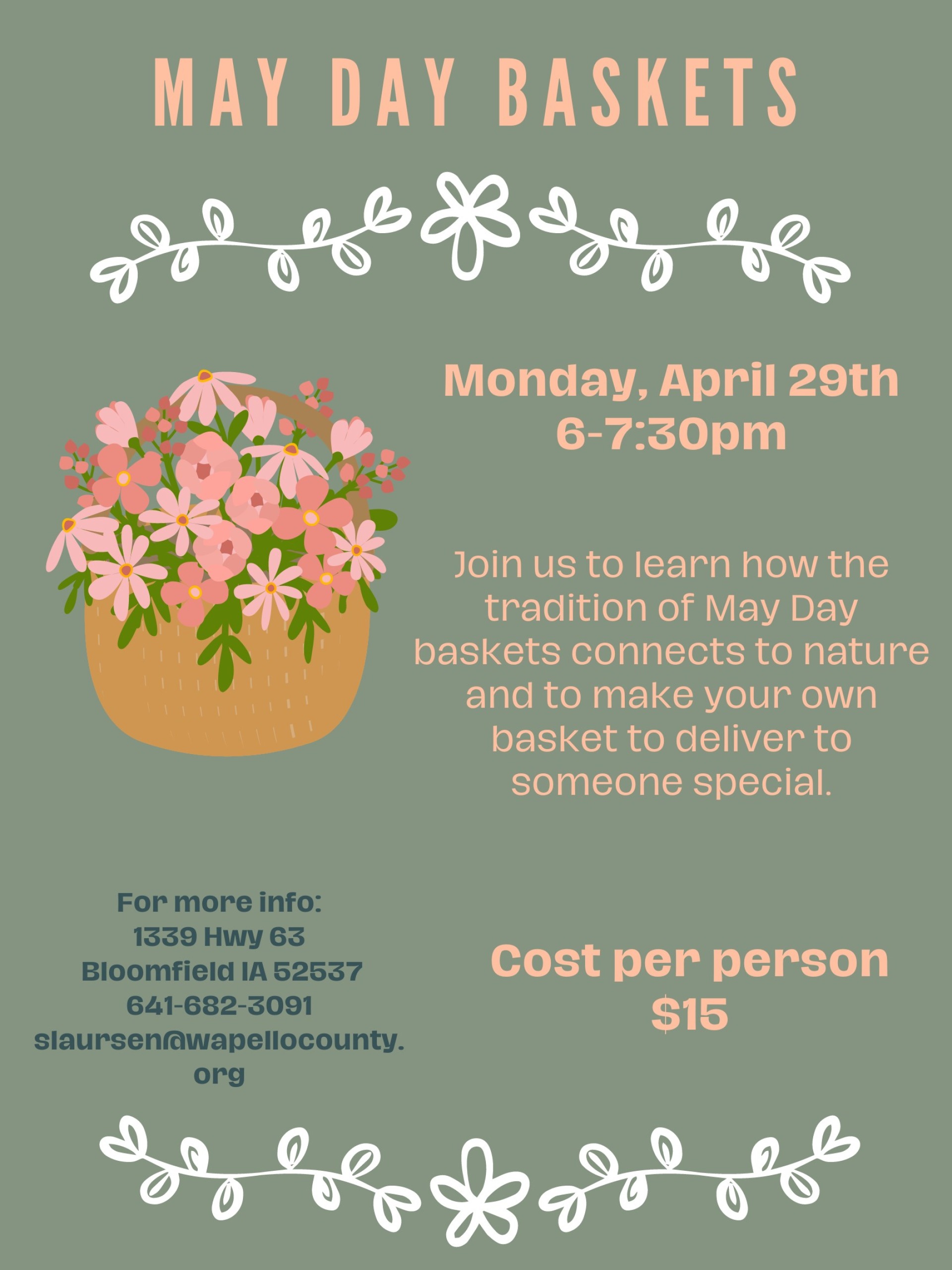 May Day Baskets