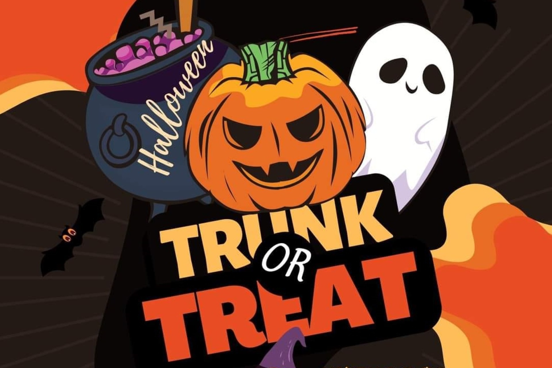 Mayhem Haunted House: Trunk or Treat