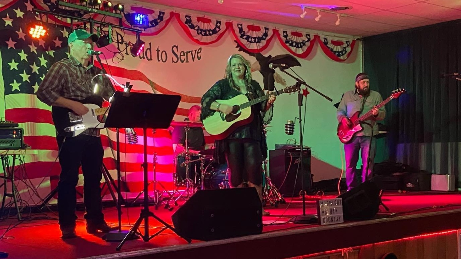Midnight Blue Country Band