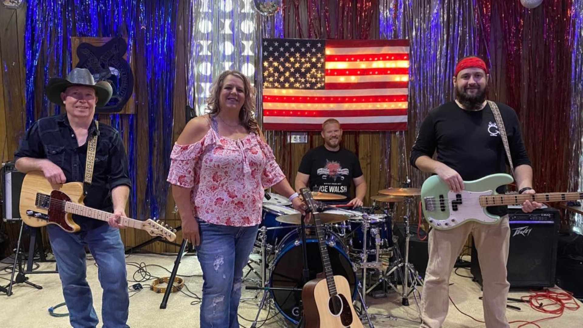 Midnight Blues Band @ Ottumwa Eagles