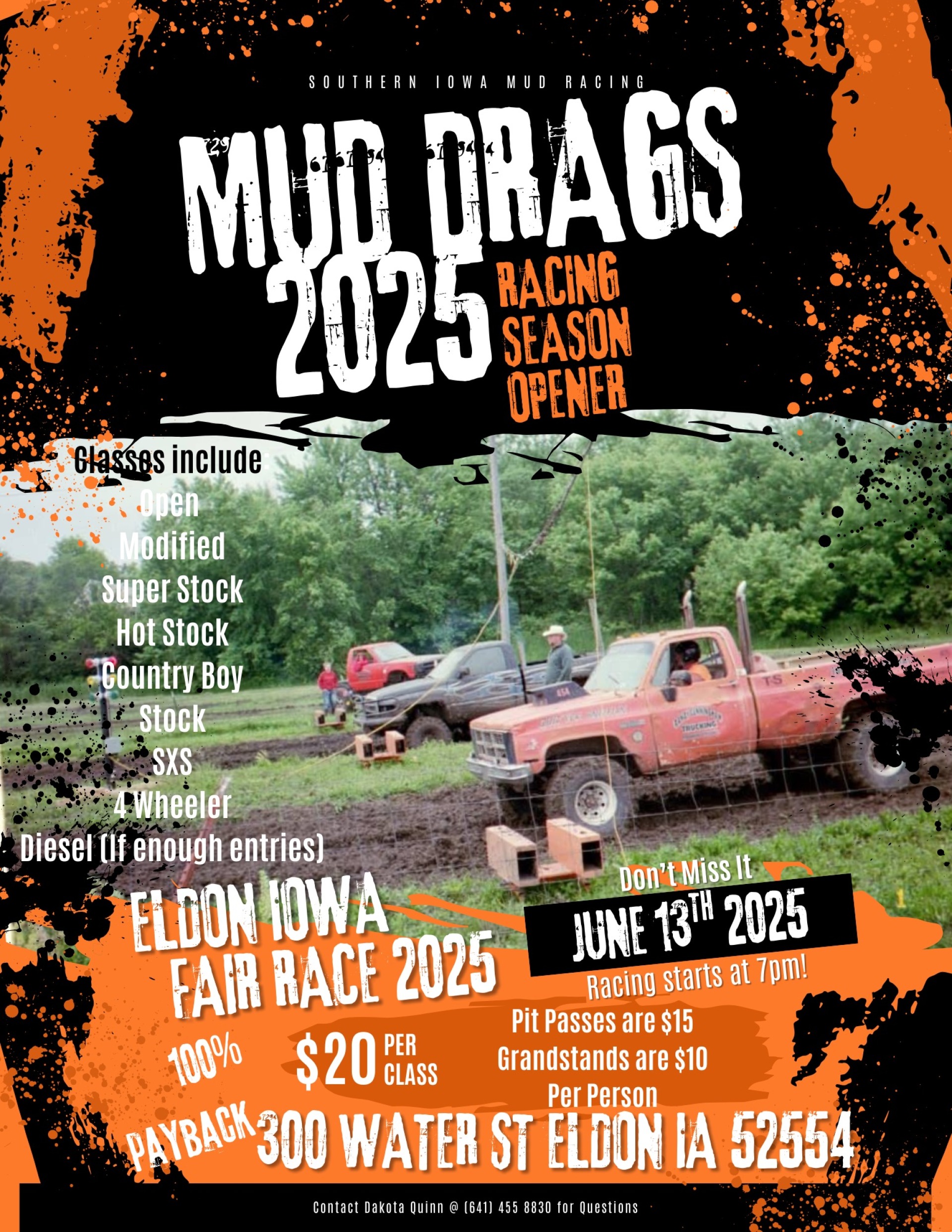 Mud Drags