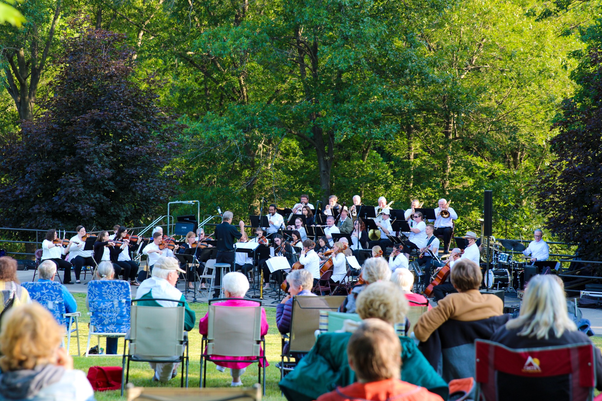 Music on the Green: The Ottumwa Symphony Orchestra