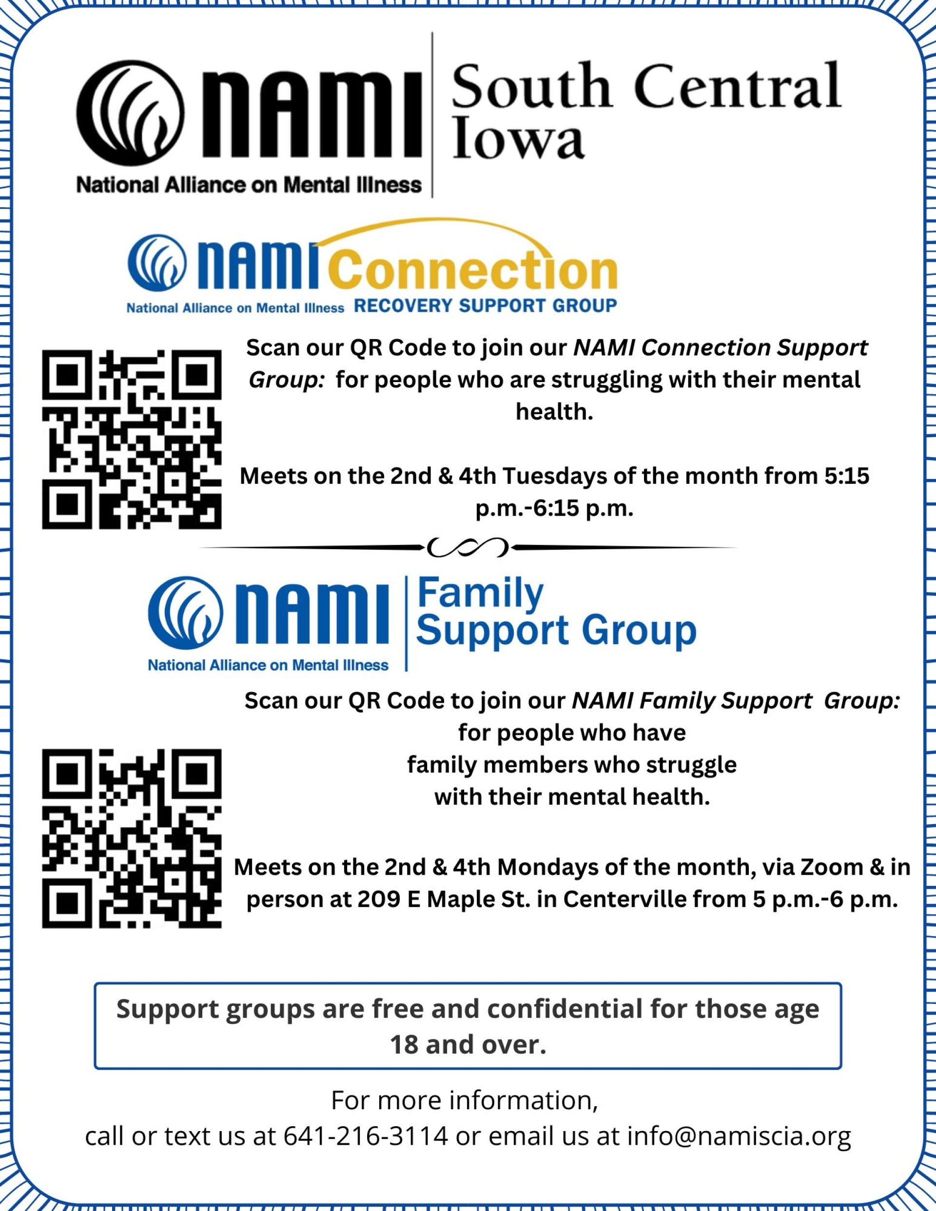NAMI Connection Support Group