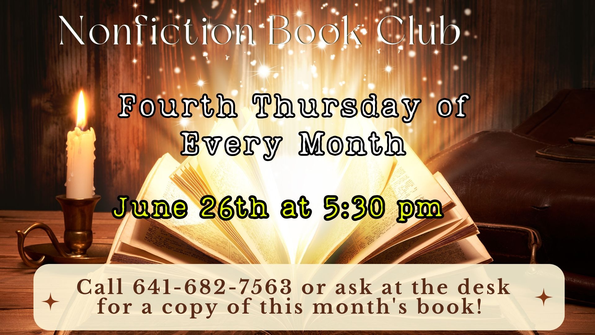 Nonfiction Book Club
