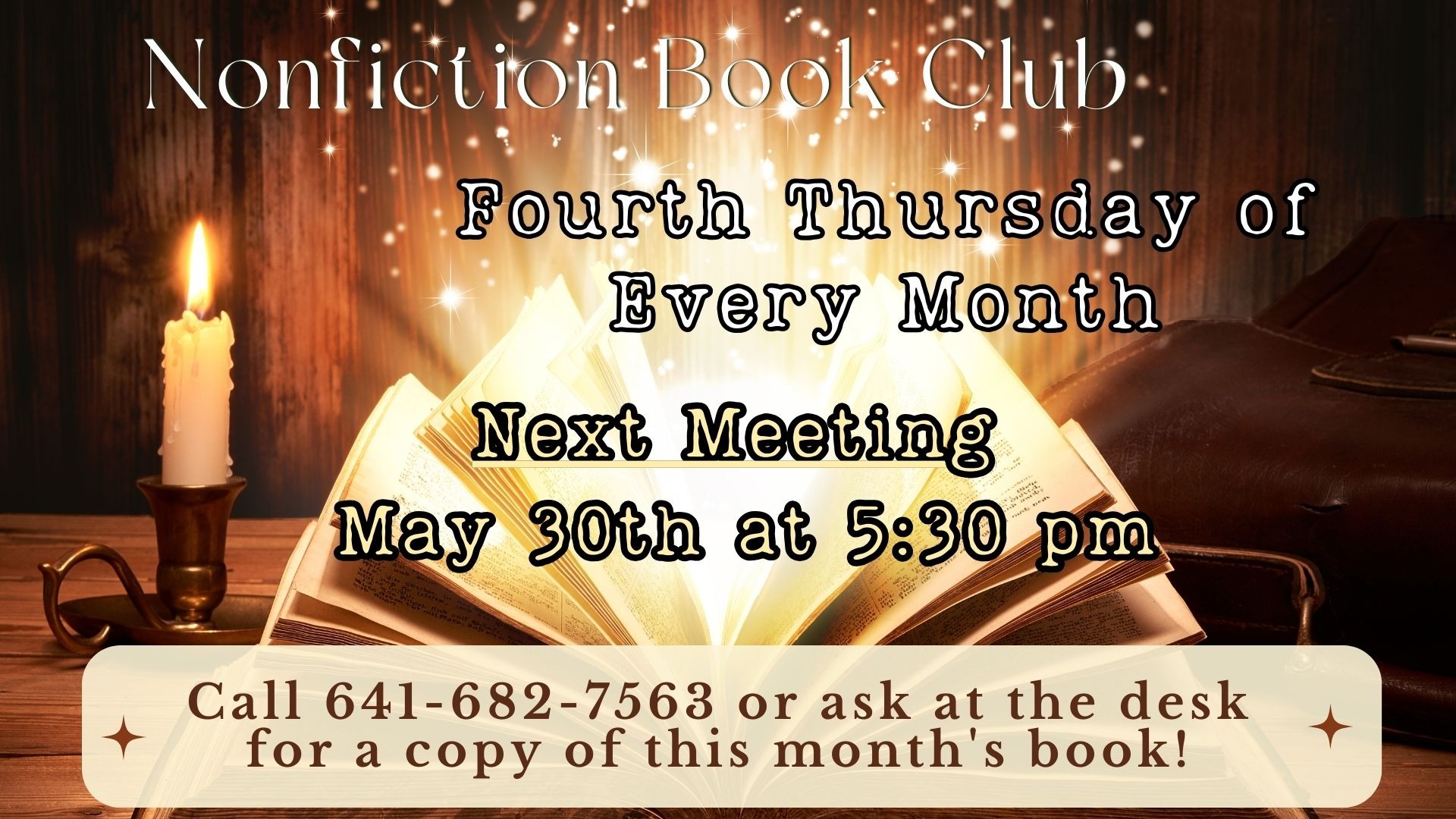 Nonfiction Book Club