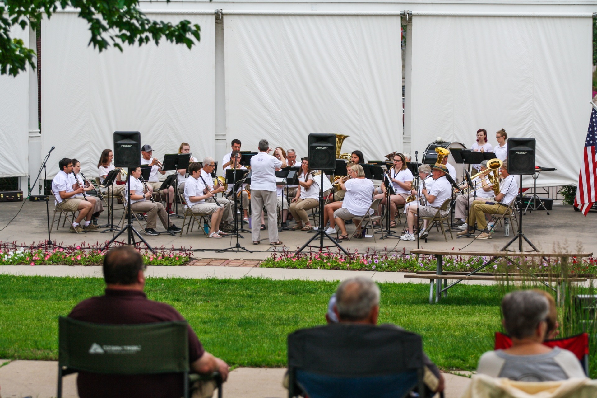 Ottumwa Municipal Band 159th Season Opener